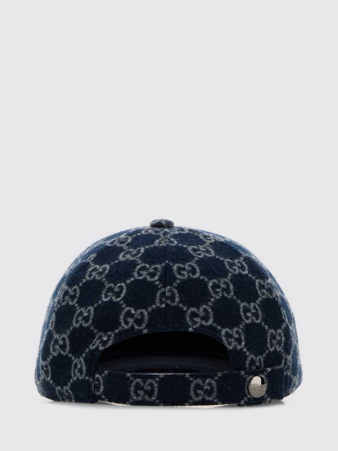 Gucci Gucci Hat Men Blue Size ONE SIZE - 3 Thumbnail