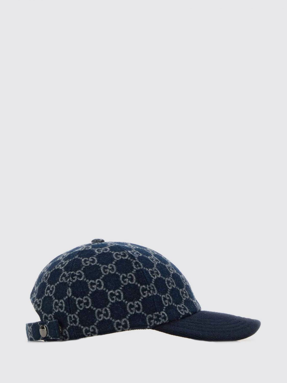 Gucci Gucci Hat Men Blue Size ONE SIZE - 2 Thumbnail