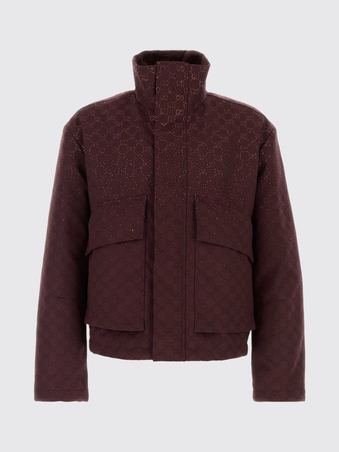 Gucci Gucci Jacket Men Violet Size US M / EU 48-50 / 2 - 2 Thumbnail