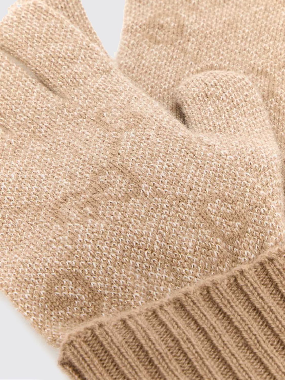 Gucci Gucci Gloves Woman White Size ONE SIZE - 2 Thumbnail