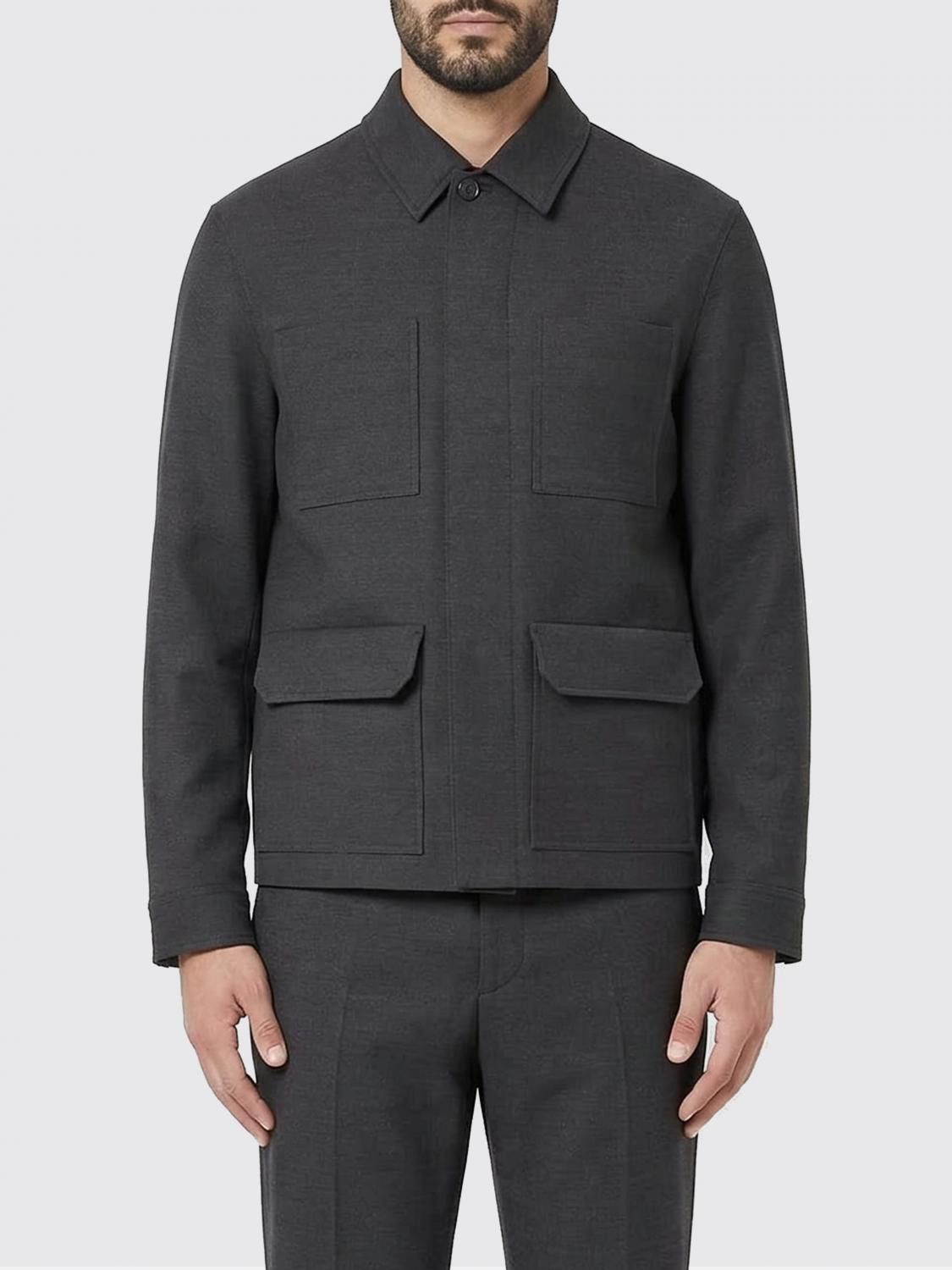 Gucci Gucci Jacket Men Grey Size US M / EU 48-50 / 2 - 2 Thumbnail