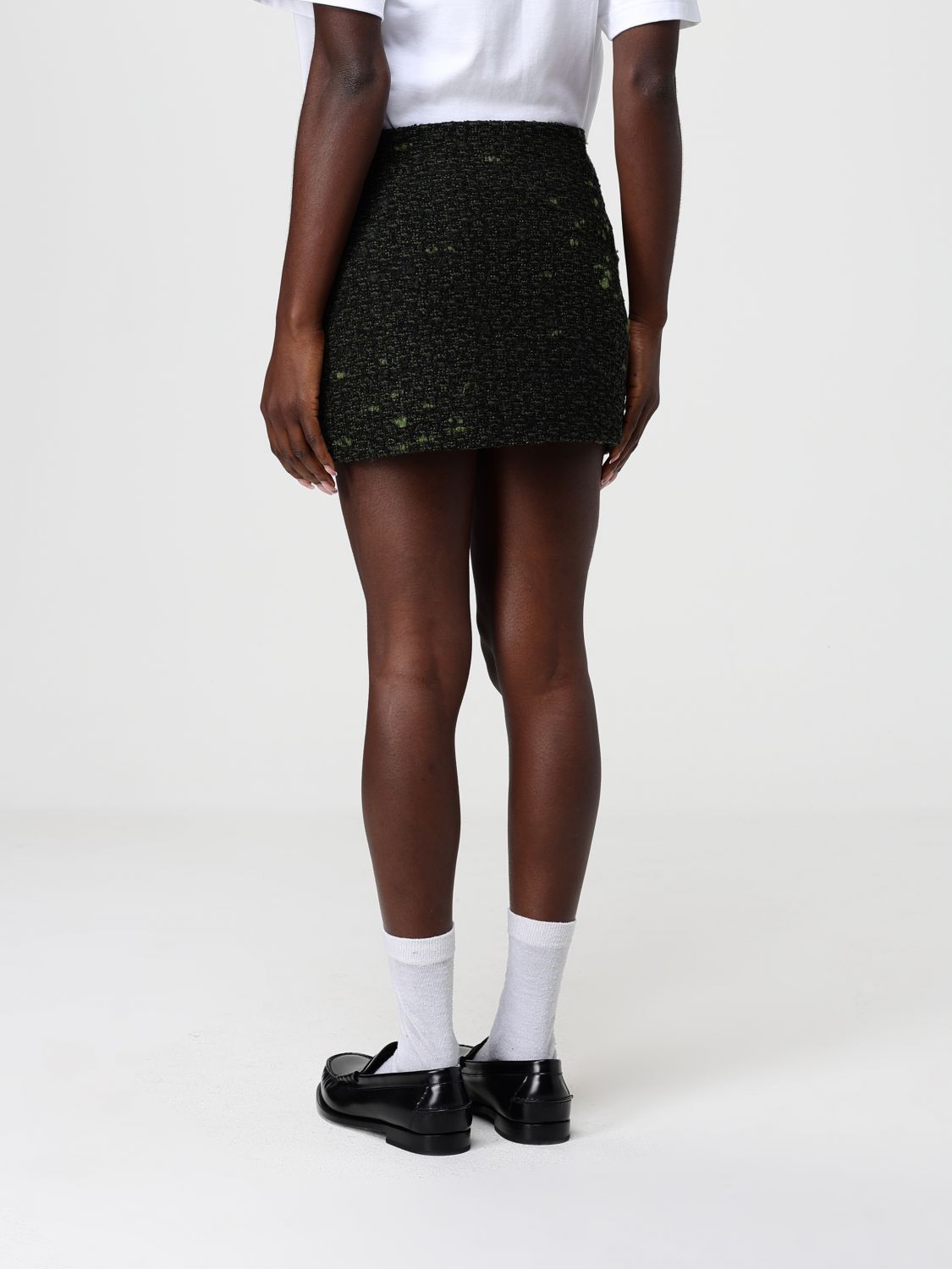 Gucci Gucci Skirt Woman Green Size 28" / US 6 / IT 42 - 3 Thumbnail