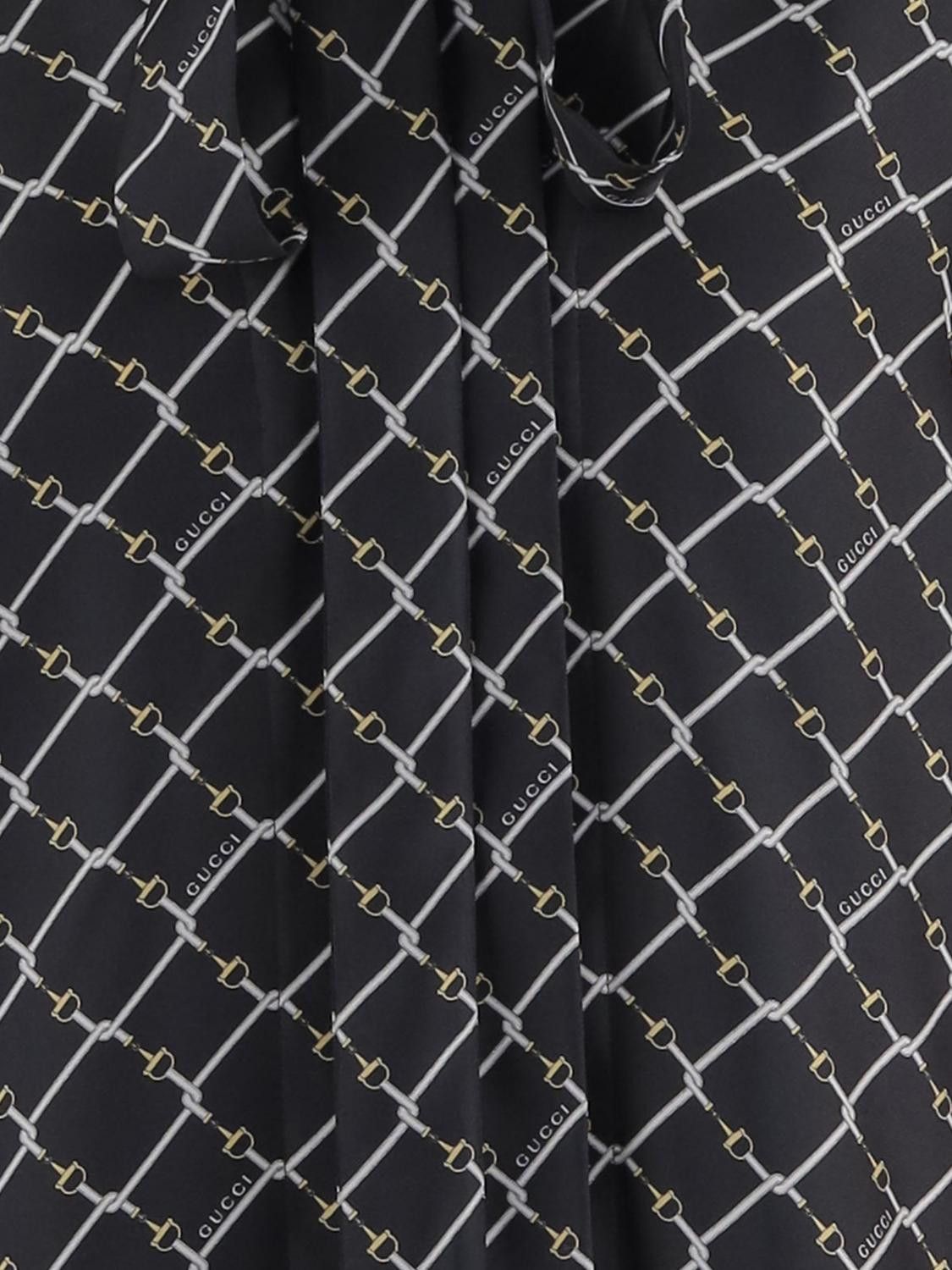 Gucci Gucci Dress Woman Black Size L / US 10 / IT 46 - 4 Thumbnail