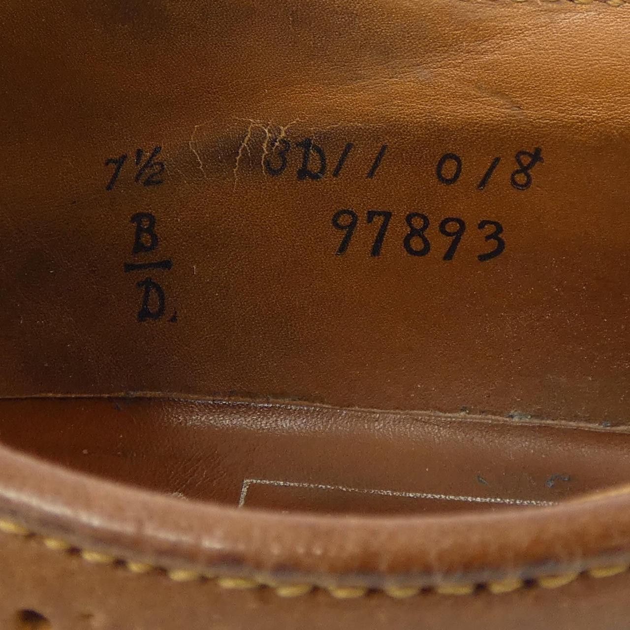 Other Other Alden 97893 BEAMS Cordovan Shoes Leather Shoes 97893 DUTY FREE for USA Size ONE SIZE - 9 Thumbnail