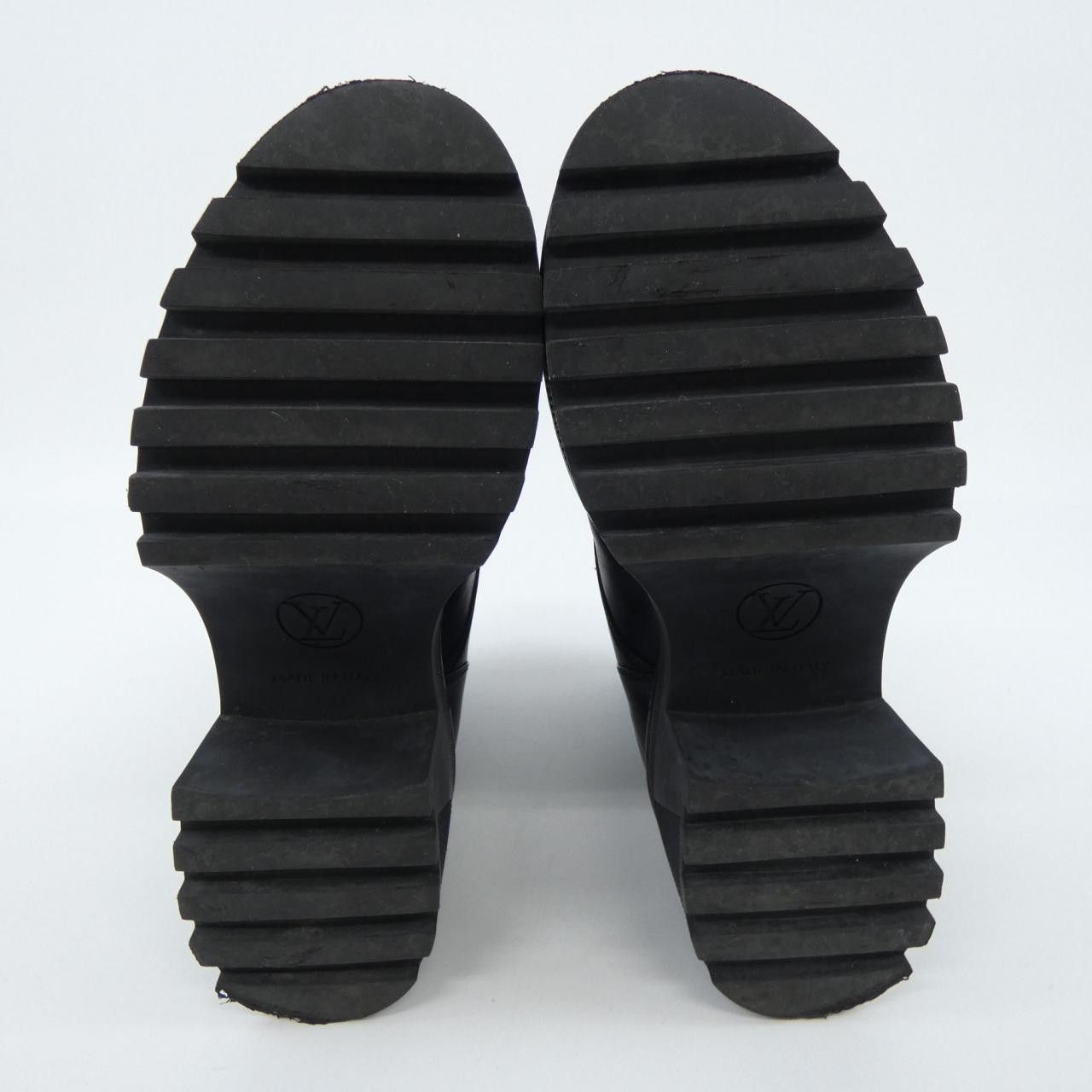 Louis Vuitton Louis Vuitton Louis Vuitton Boots Leather Shoes SC0146 DUTY FREE for USA Size ONE SIZE - 4 Thumbnail