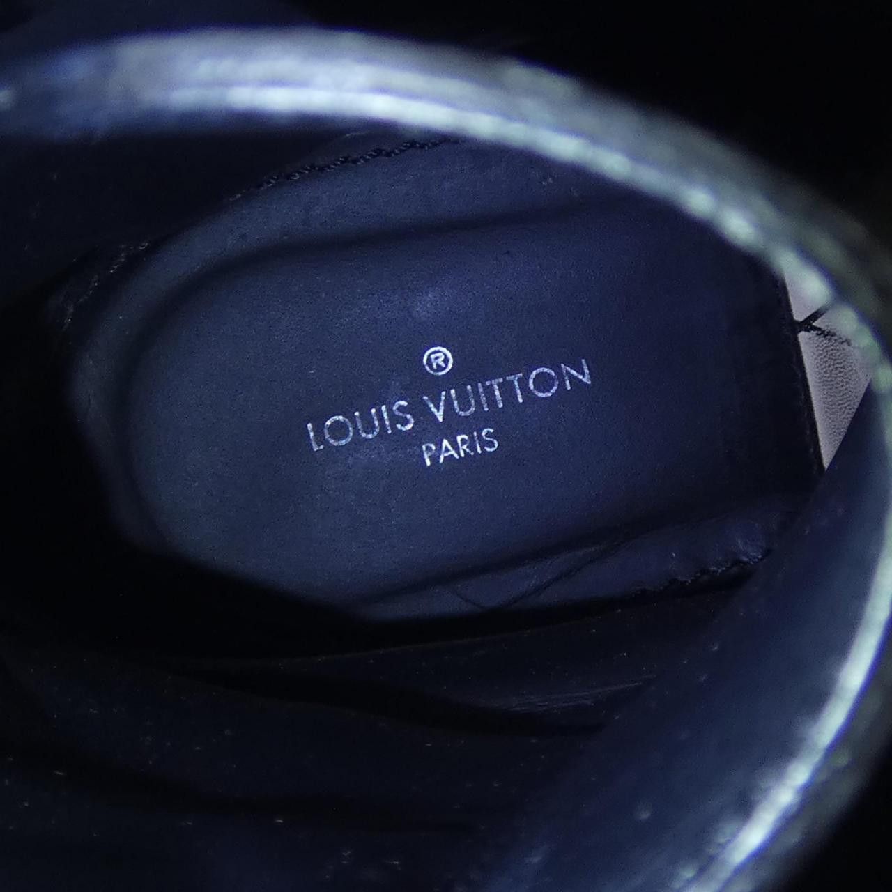 Louis Vuitton Louis Vuitton Louis Vuitton Boots Leather Shoes SC0146 DUTY FREE for USA Size ONE SIZE - 6 Thumbnail
