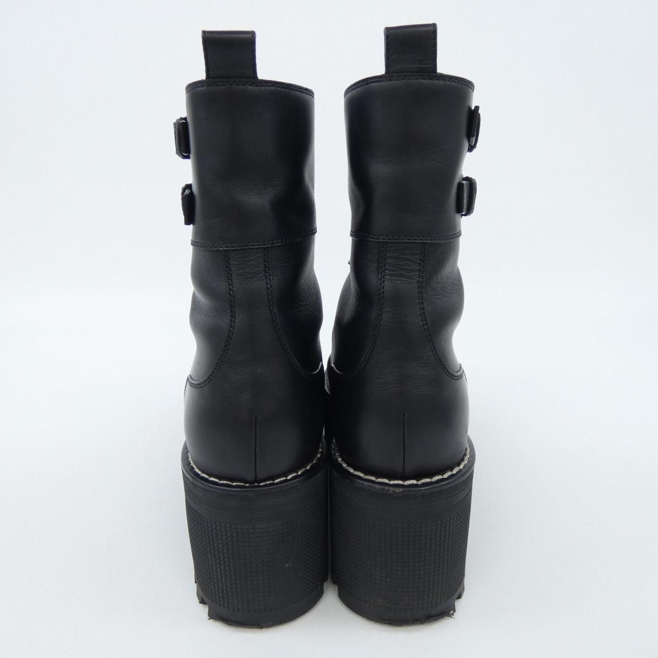 Louis Vuitton Louis Vuitton Louis Vuitton Boots Leather Shoes SC0146 DUTY FREE for USA Size ONE SIZE - 5 Thumbnail