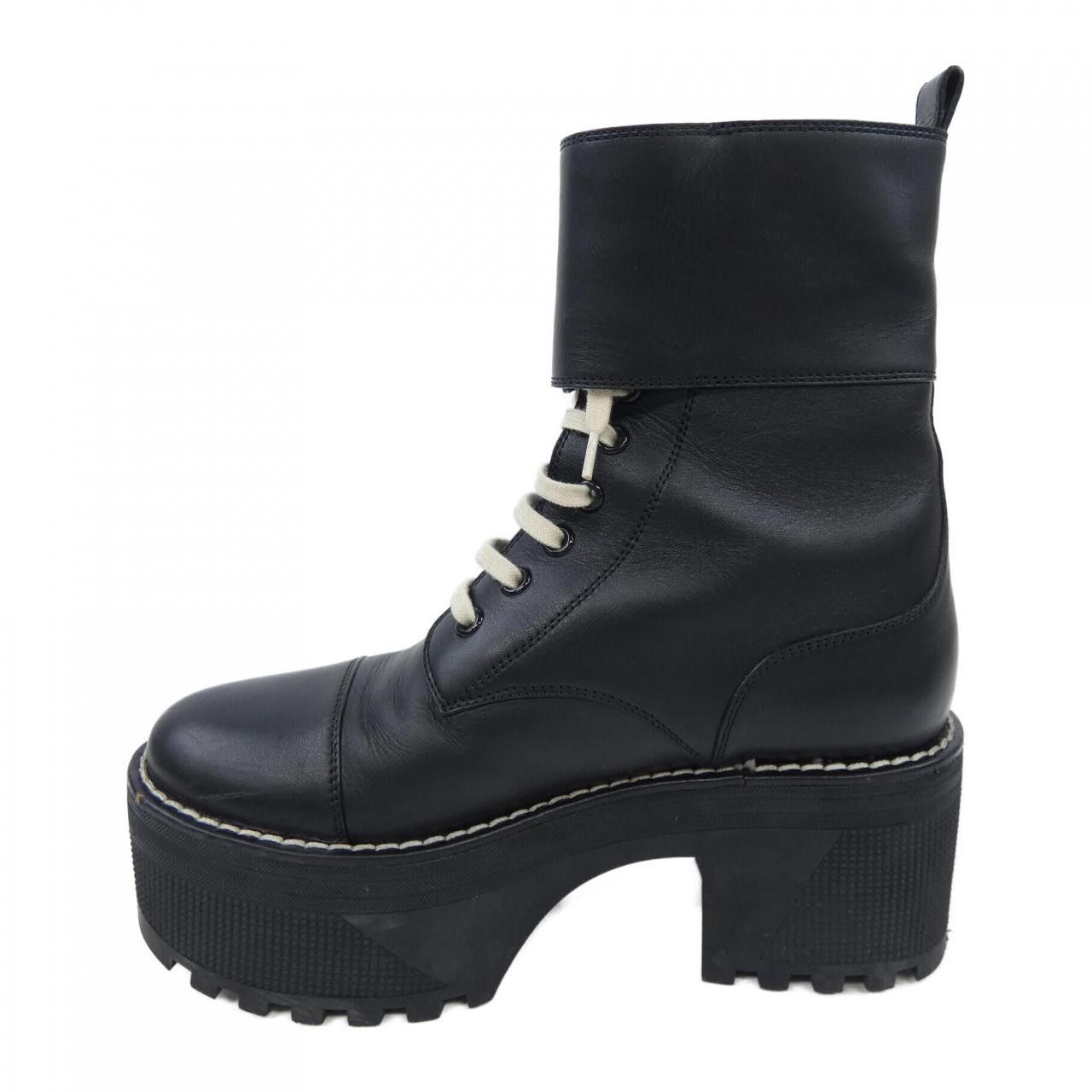 Louis Vuitton Louis Vuitton Louis Vuitton Boots Leather Shoes SC0146 DUTY FREE for USA Size ONE SIZE - 2 Thumbnail