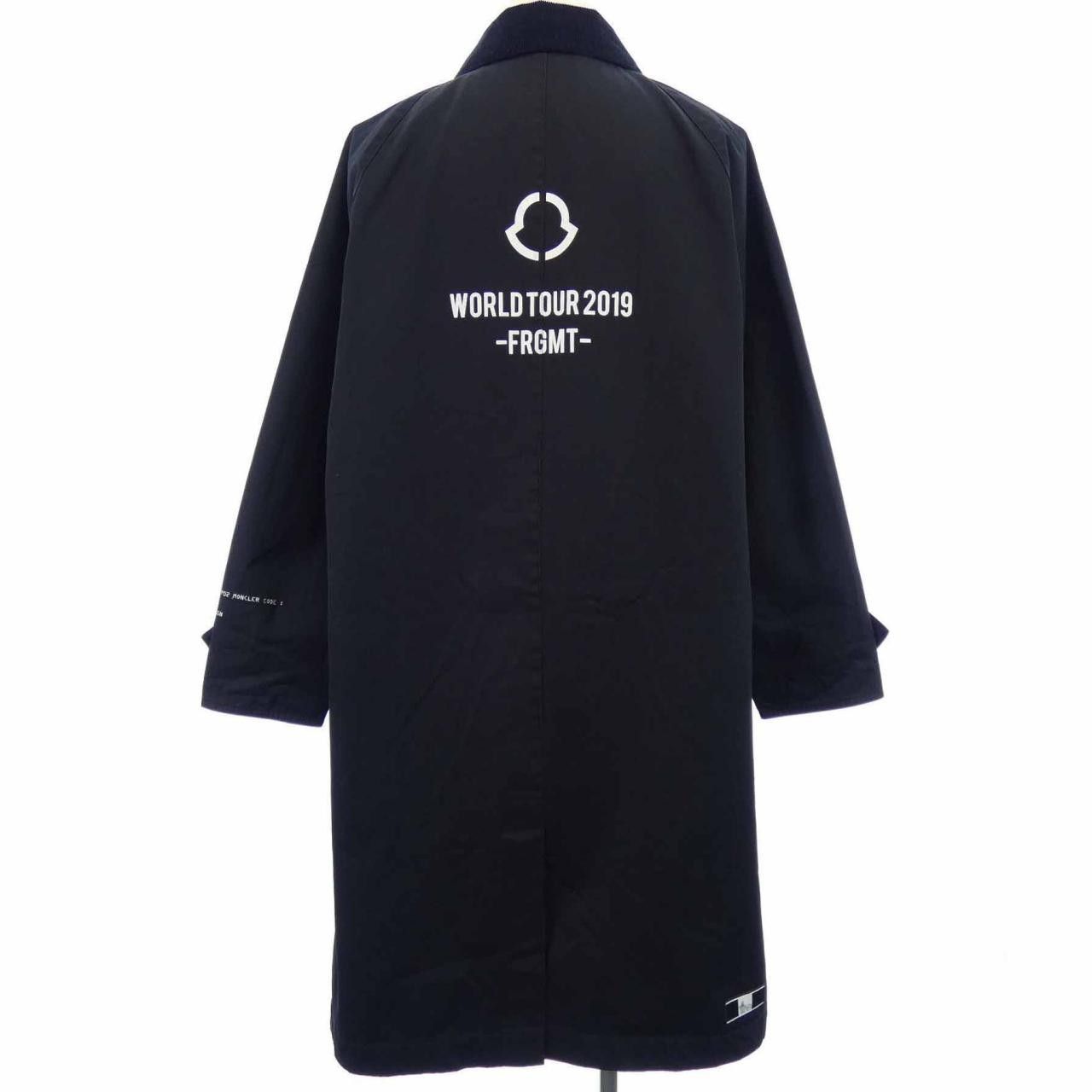 Moncler Moncler Moncler Genius Fragment Swing Coat Textile Outerwear FRAGMENTSWING DUTY FREE for USA Size ONE SIZE - 2 Thumbnail