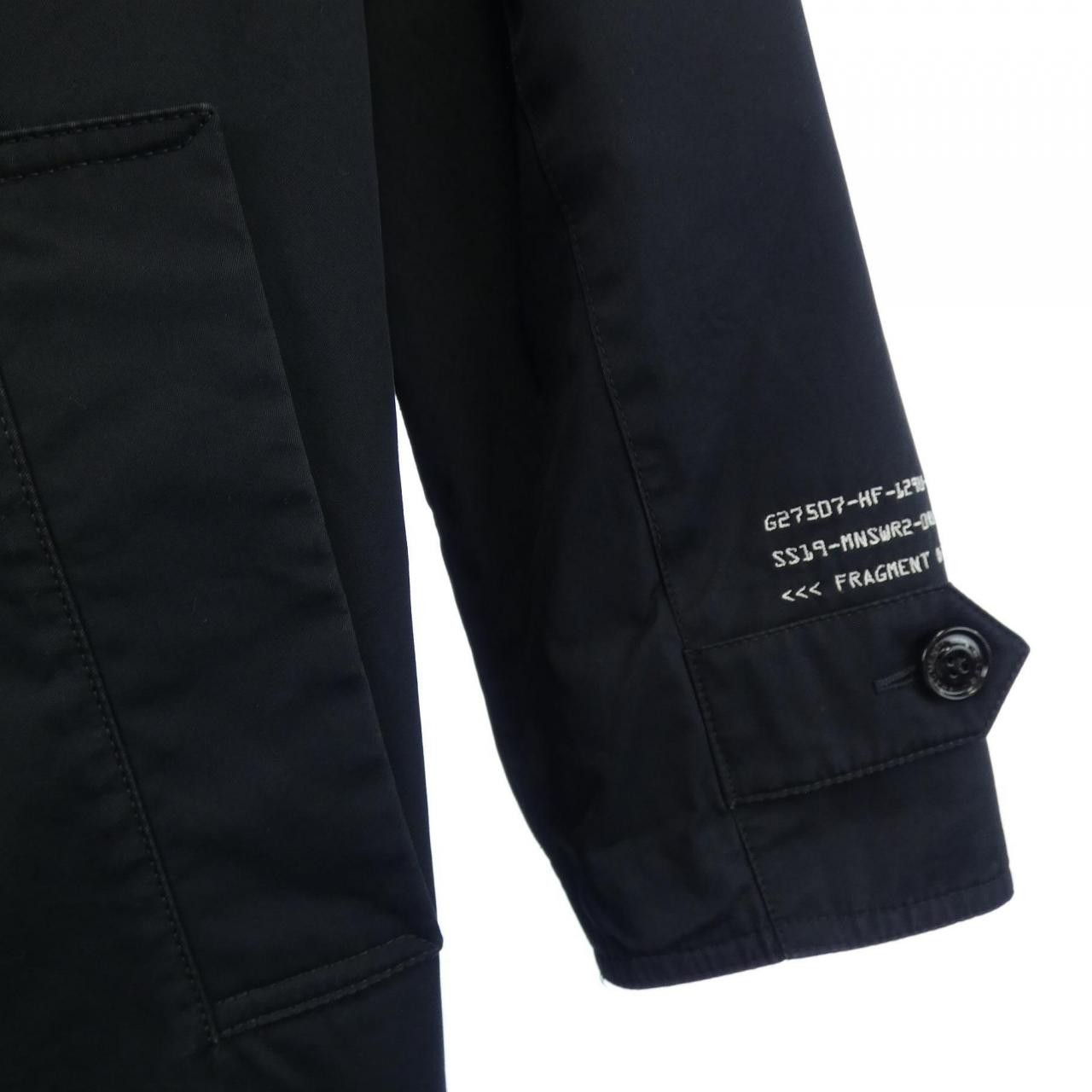 Moncler Moncler Moncler Genius Fragment Swing Coat Textile Outerwear FRAGMENTSWING DUTY FREE for USA Size ONE SIZE - 7 Thumbnail