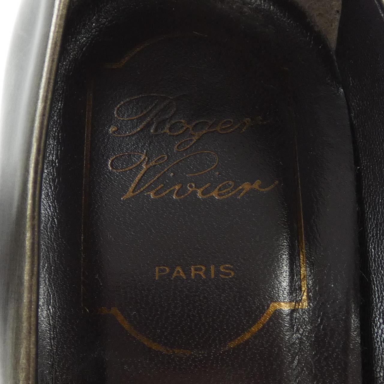 Roger Vivier Roger Vivier Roger Vivier Leather Pumps Leather Shoes DUTY FREE for USA Size ONE SIZE - 6 Thumbnail