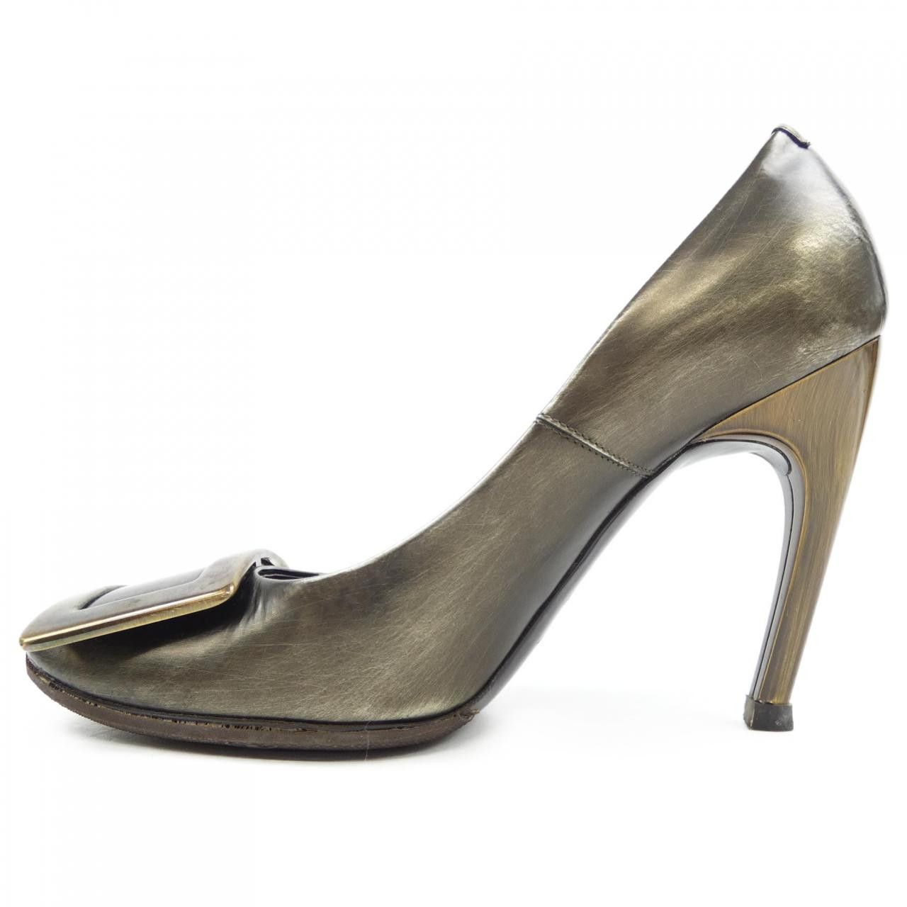 Roger Vivier Roger Vivier Roger Vivier Leather Pumps Leather Shoes DUTY FREE for USA Size ONE SIZE - 2 Thumbnail