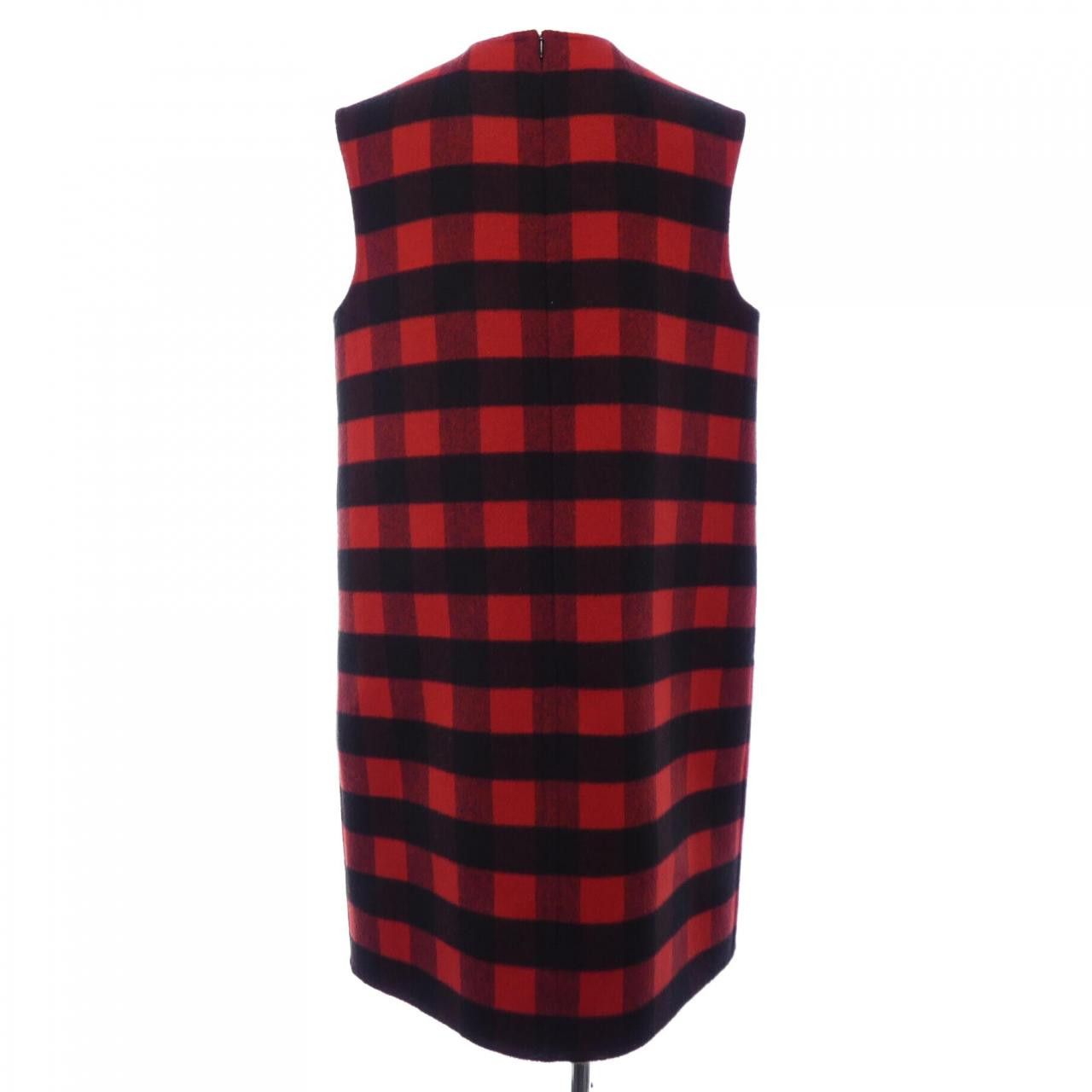 Louis Vuitton Louis Vuitton Louis Vuitton Cashmere Blend Dress Textile Dresses FTRO68B09 DUTY FREE for USA Size ONE SIZE - 2 Thumbnail
