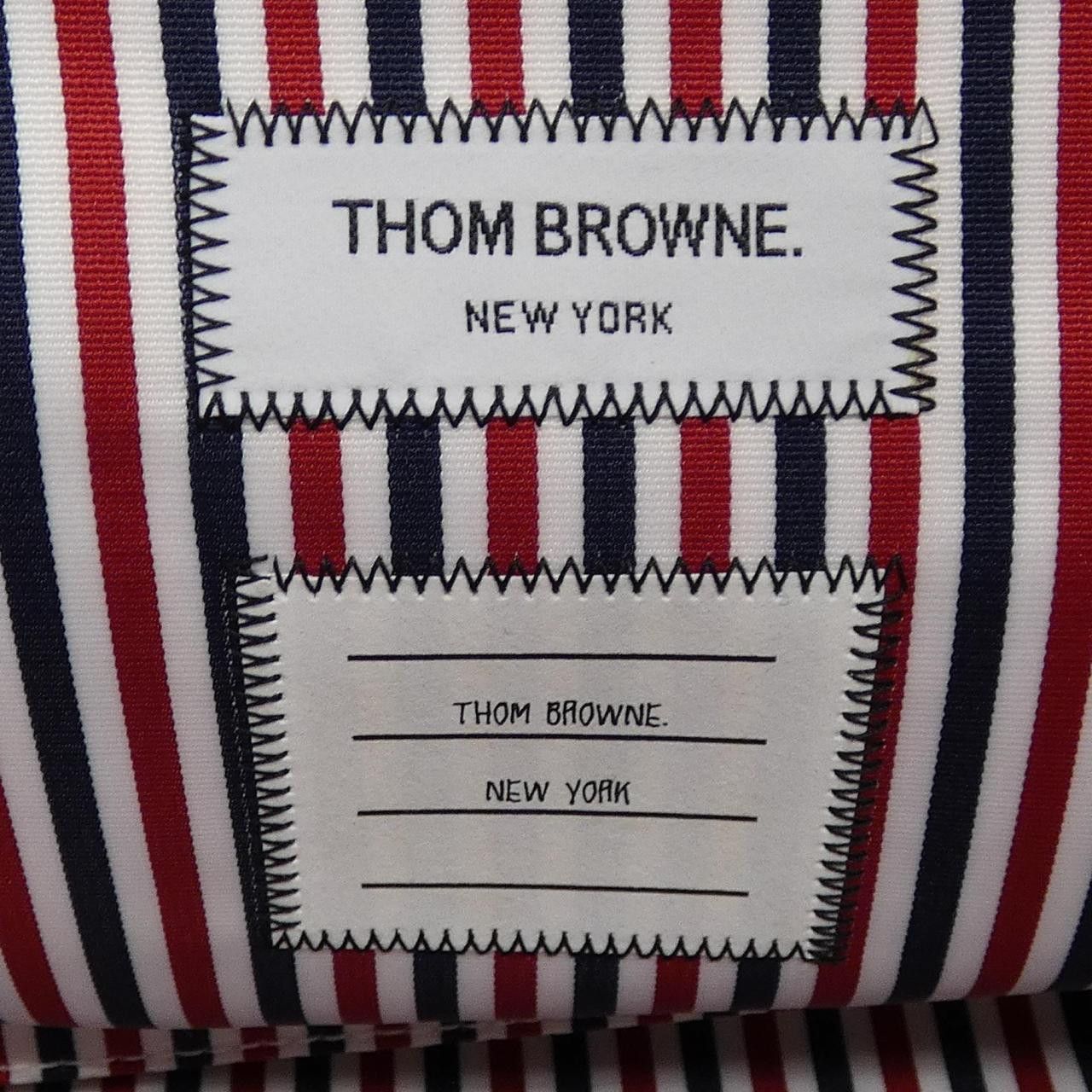 Thom Browne Thom Browne Thom Browne Leather Tote Bag Others Business Bag UAG016A-L0019 DUTY FREE for USA Size ONE SIZE - 5 Thumbnail