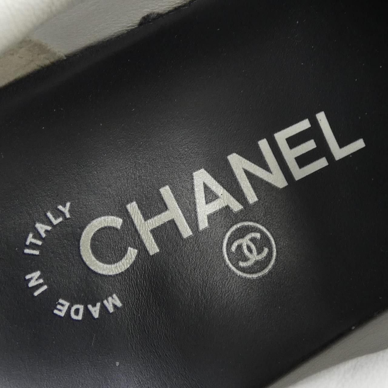 Chanel Chanel Chanel Calfskin Sneakers Leather Shoes G34085X51503 DUTY FREE for USA Size ONE SIZE - 6 Thumbnail