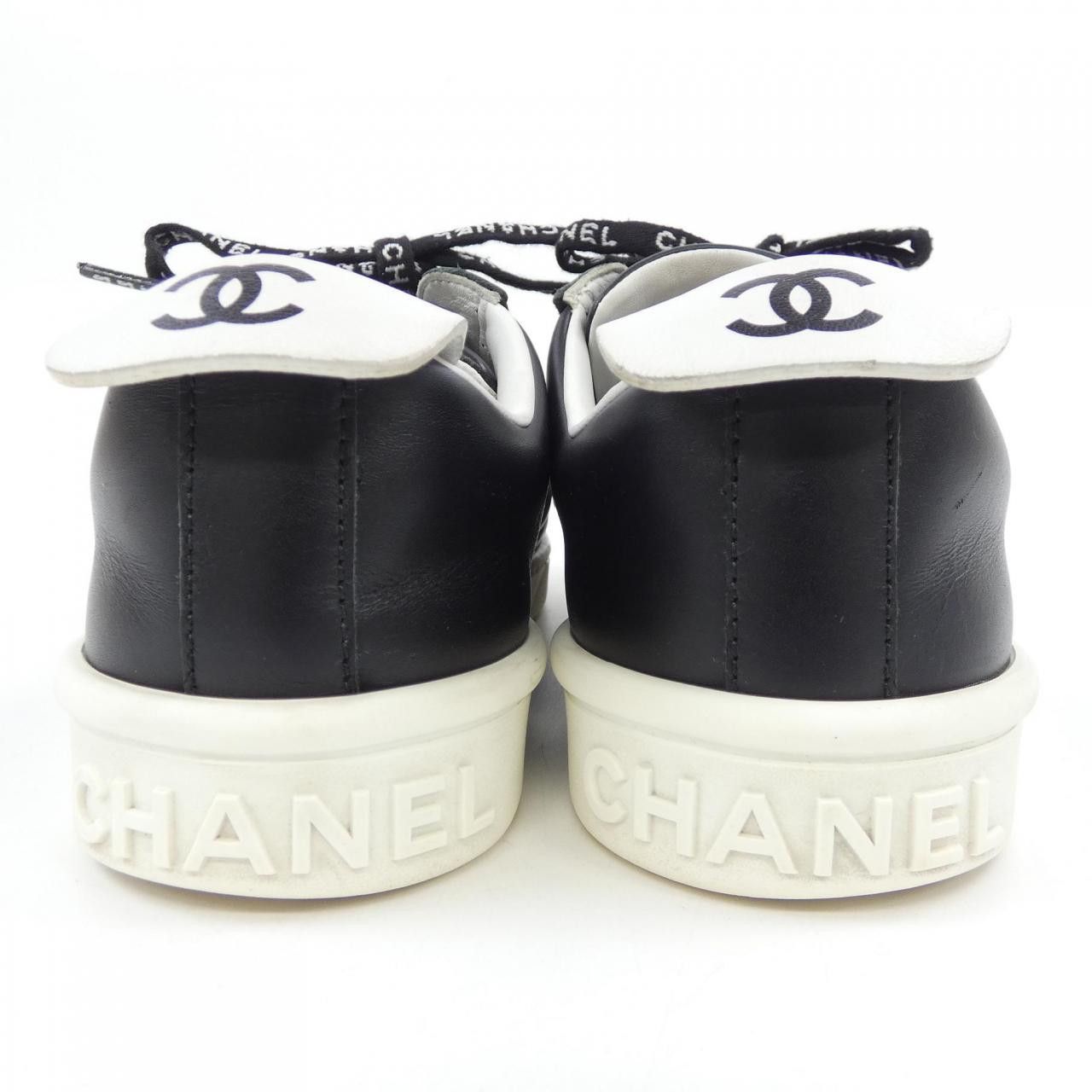 Chanel Chanel Chanel Calfskin Sneakers Leather Shoes G34085X51503 DUTY FREE for USA Size ONE SIZE - 5 Thumbnail