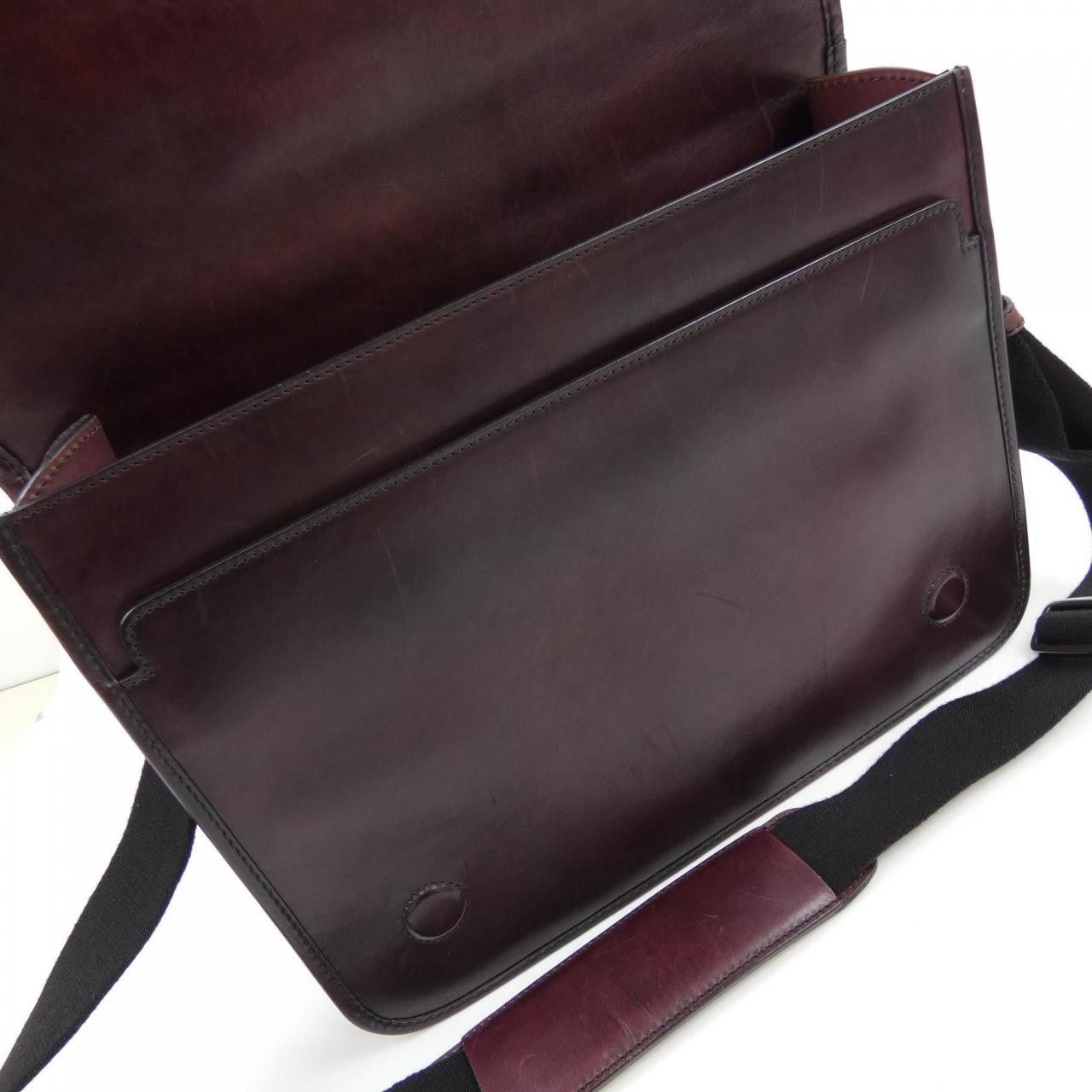 Berluti Berluti Berluti Leather Shoulder Bag Leather Business Bag 0613 DUTY FREE for USA Size ONE SIZE - 6 Thumbnail