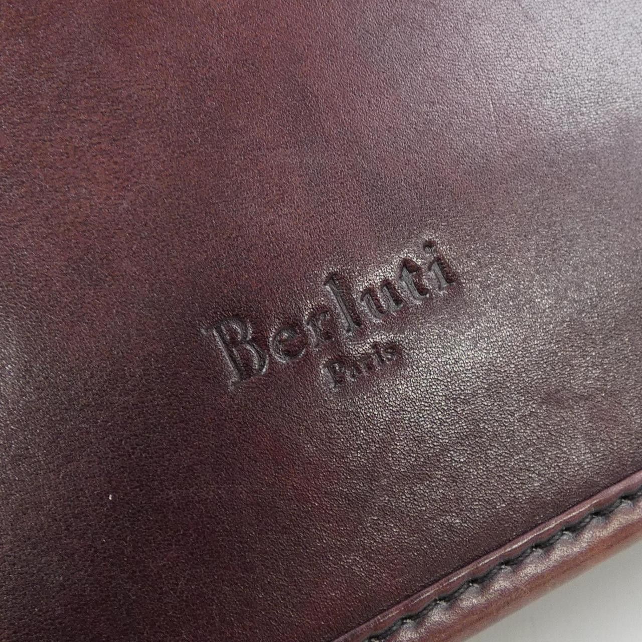 Berluti Berluti Berluti Leather Shoulder Bag Leather Business Bag 0613 DUTY FREE for USA Size ONE SIZE - 5 Thumbnail