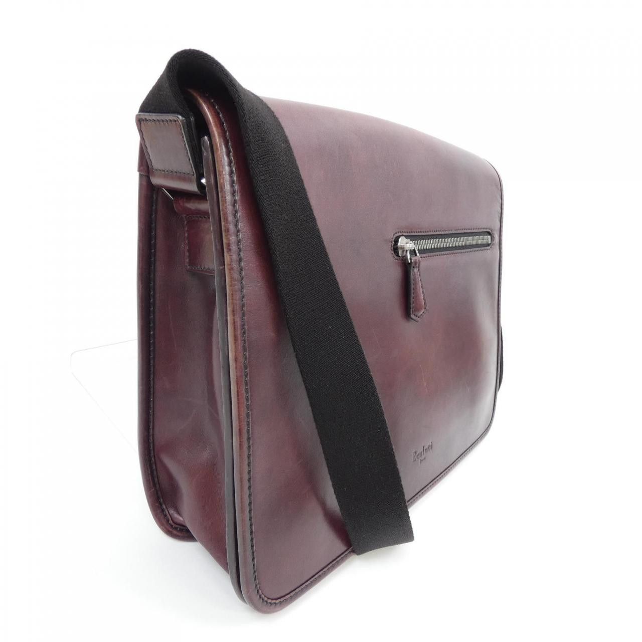 Berluti Berluti Berluti Leather Shoulder Bag Leather Business Bag 0613 DUTY FREE for USA Size ONE SIZE - 2 Thumbnail