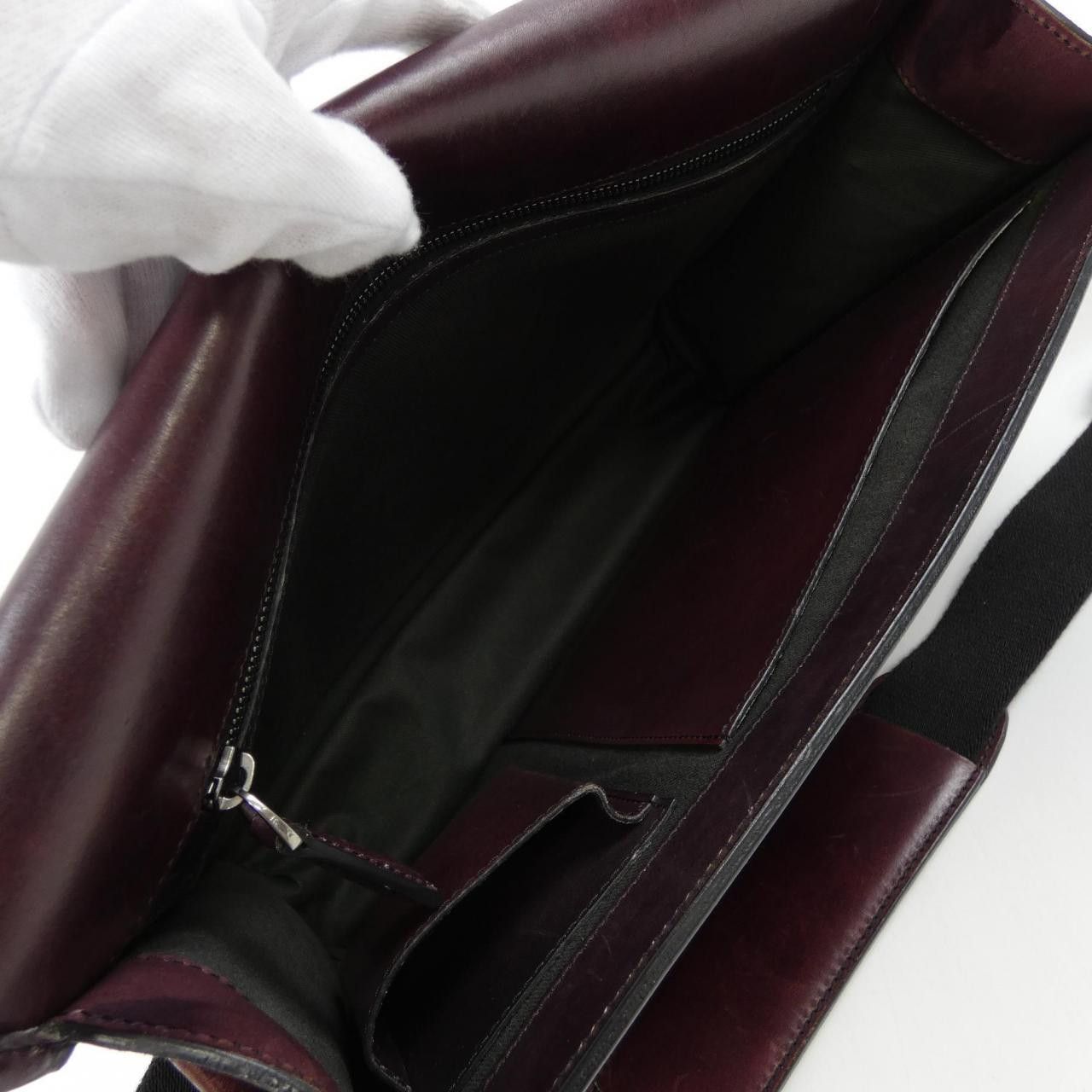Berluti Berluti Berluti Leather Shoulder Bag Leather Business Bag 0613 DUTY FREE for USA Size ONE SIZE - 7 Thumbnail