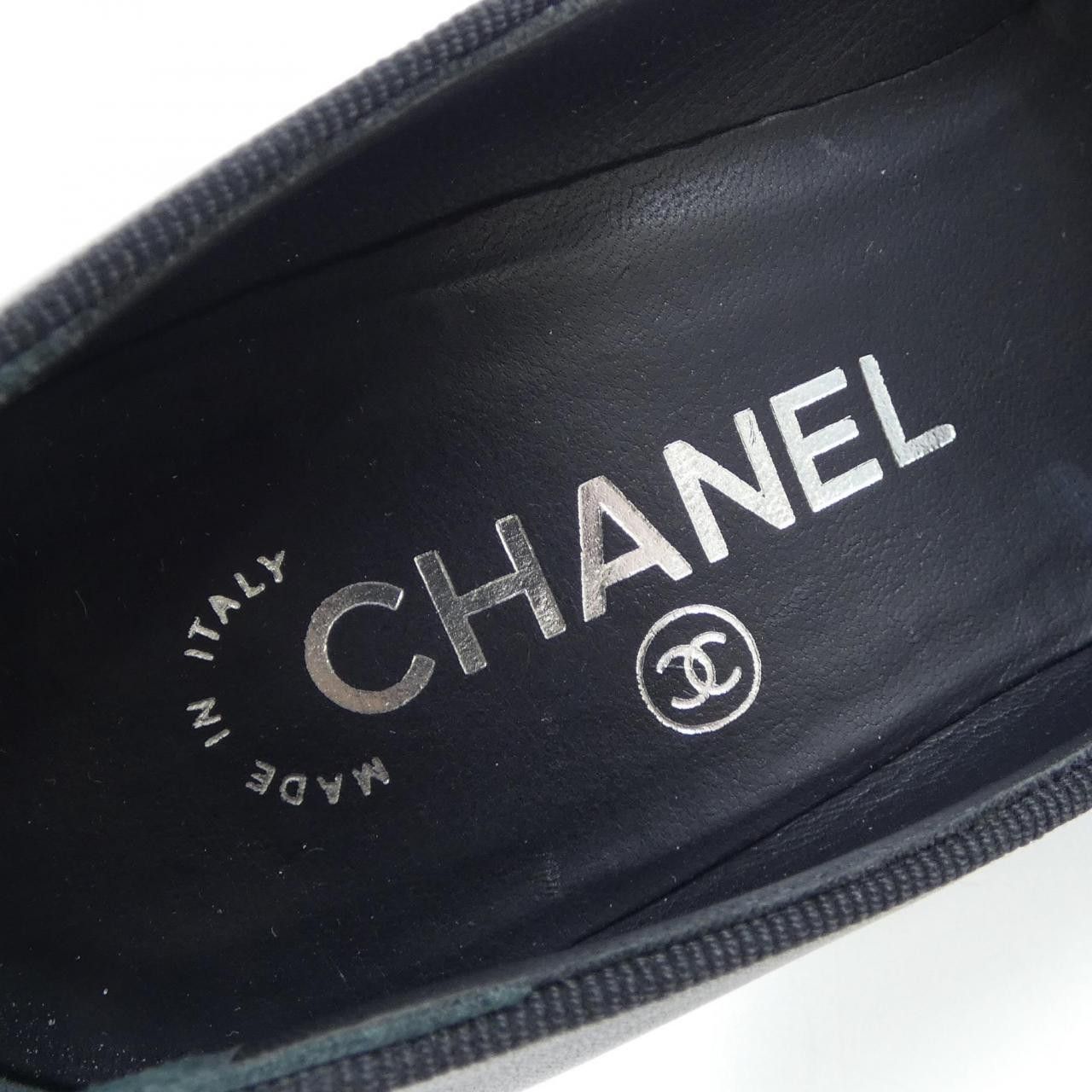 Chanel Chanel Chanel Pumps Leather Shoes G28504X01000 DUTY FREE for USA Size ONE SIZE - 6 Thumbnail