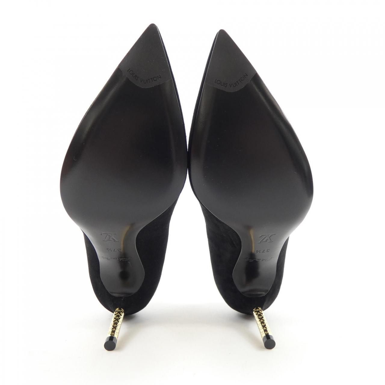 Louis Vuitton Louis Vuitton Louis Vuitton Ultimate Line Leather Pumps Leather Shoes DUTY FREE for USA Size ONE SIZE - 4 Thumbnail