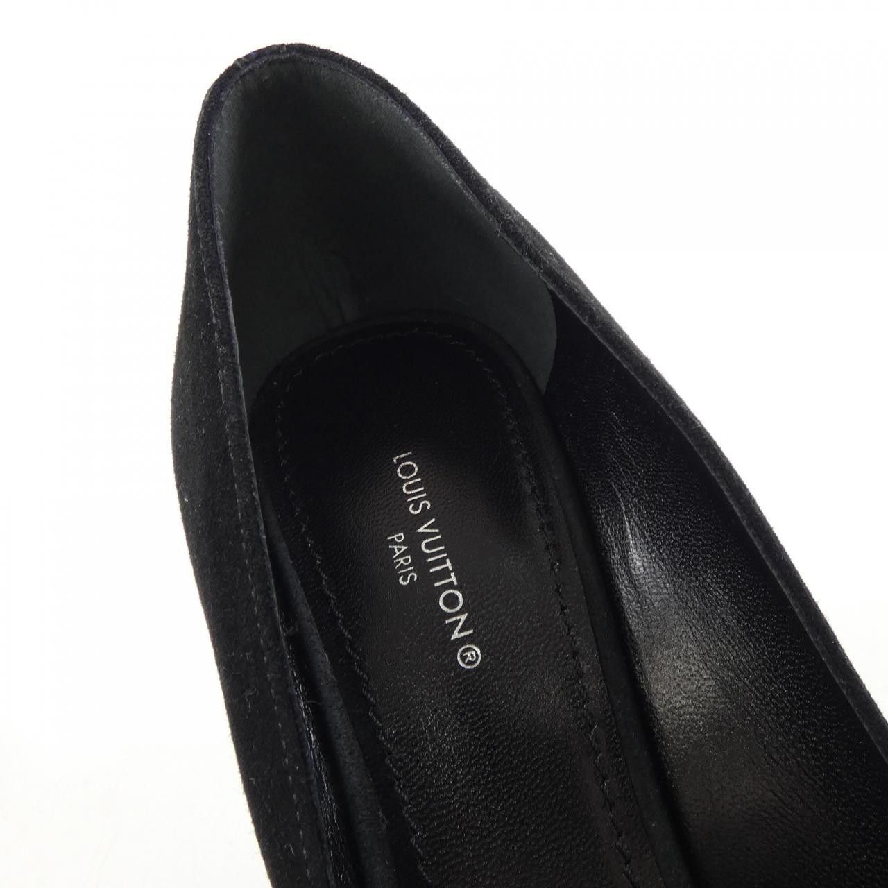 Louis Vuitton Louis Vuitton Louis Vuitton Ultimate Line Leather Pumps Leather Shoes DUTY FREE for USA Size ONE SIZE - 6 Thumbnail
