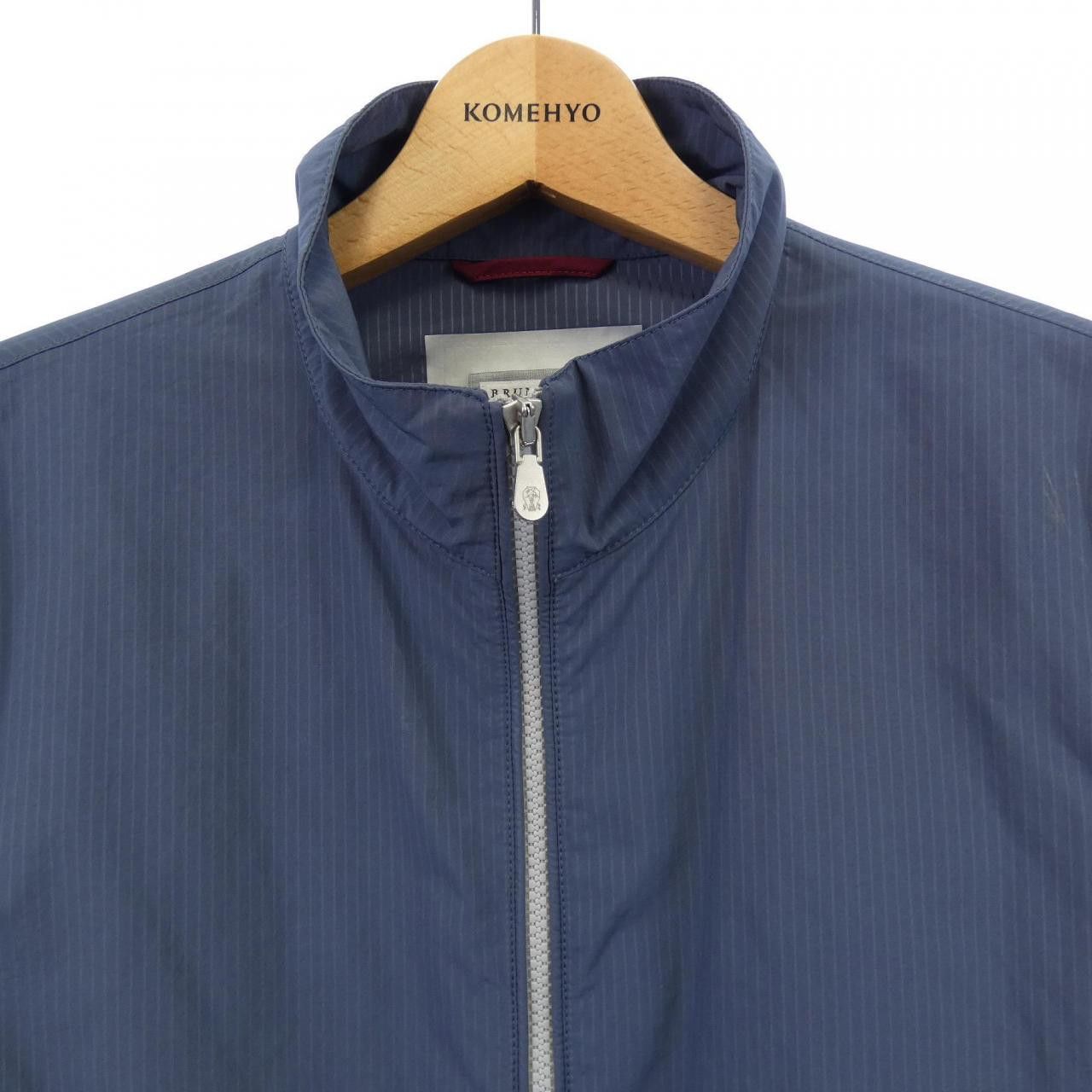 Brunello Cucinelli Brunello Cucinelli Brunello Cucinelli Jacket Textile Outerwear DUTY FREE for USA Size ONE SIZE - 6 Thumbnail