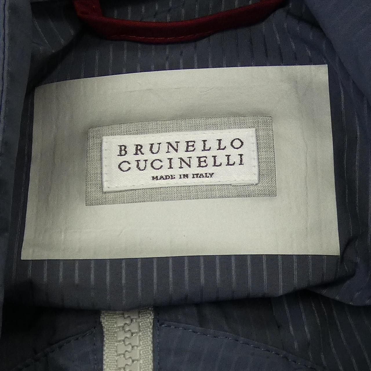 Brunello Cucinelli Brunello Cucinelli Brunello Cucinelli Jacket Textile Outerwear DUTY FREE for USA Size ONE SIZE - 5 Thumbnail