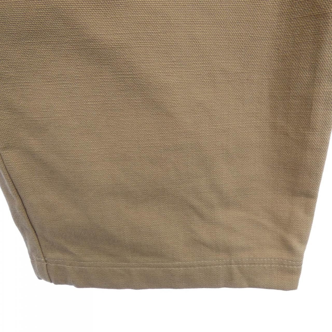 Louis Vuitton Louis Vuitton Louis Vuitton LV Cotton Workwear Pants Textile Pants HSP47WLPJ DUTY FREE for USA Size ONE SIZE - 5 Thumbnail