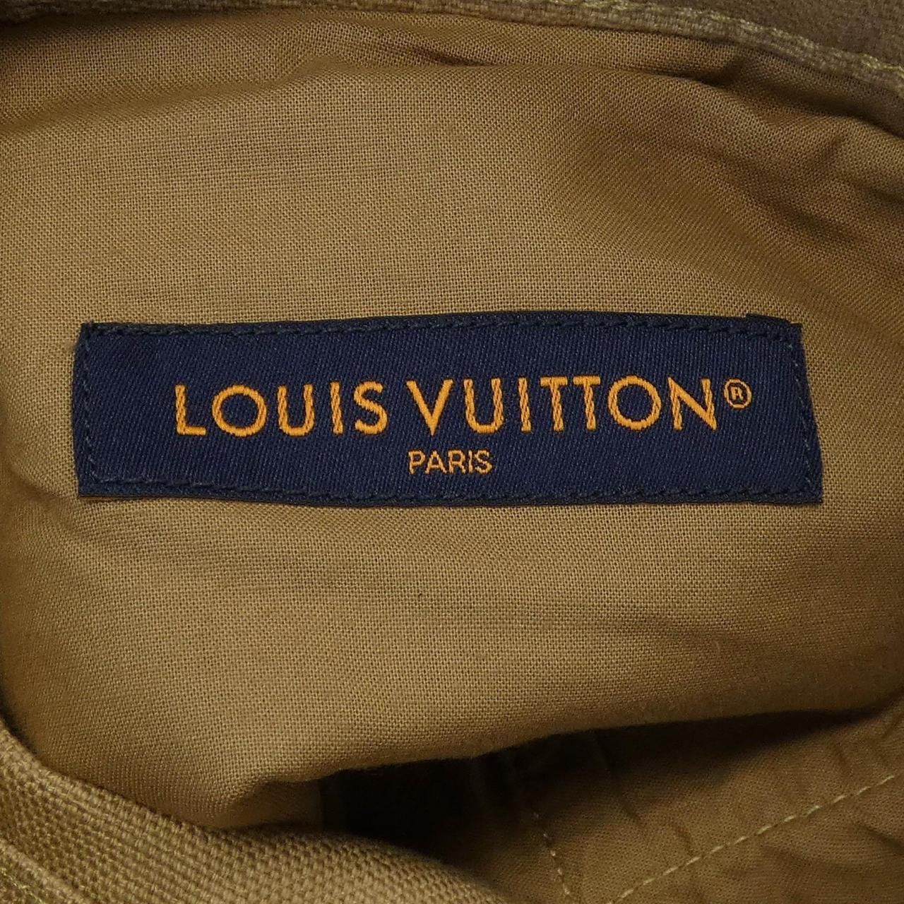 Louis Vuitton Louis Vuitton Louis Vuitton LV Cotton Workwear Pants Textile Pants HSP47WLPJ DUTY FREE for USA Size ONE SIZE - 4 Thumbnail