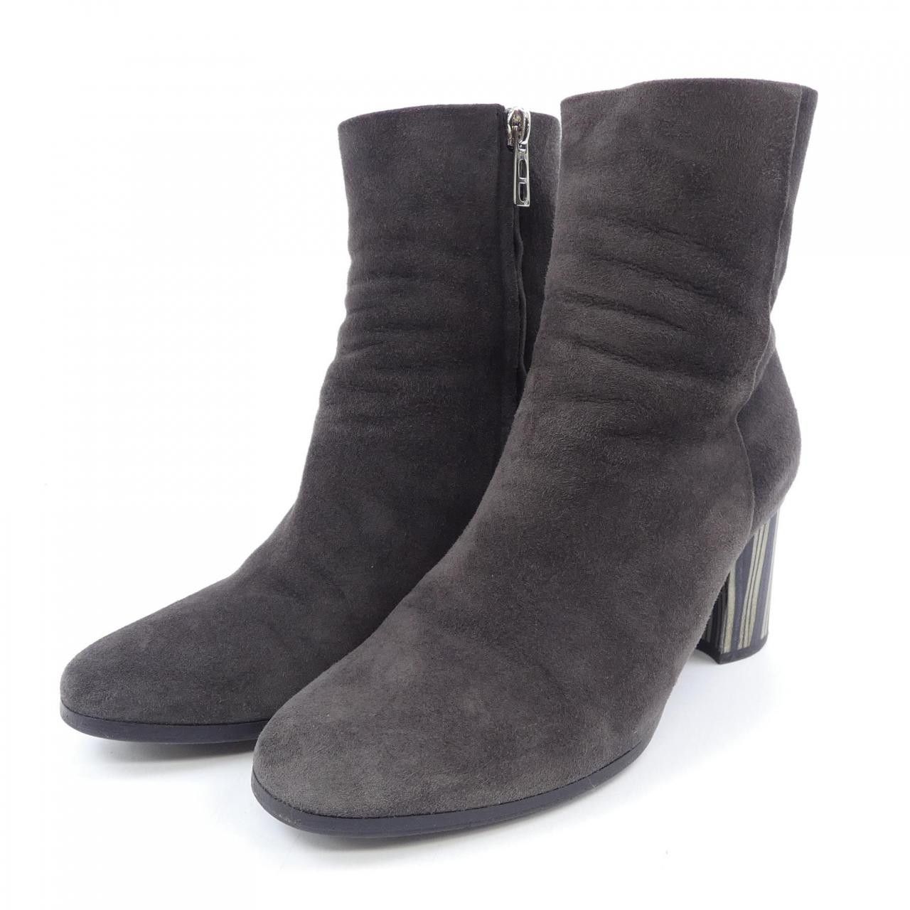 Hermes Hermes Hermes Leather Boots Leather Shoes DUTY FREE for USA Size ONE SIZE - 3 Thumbnail