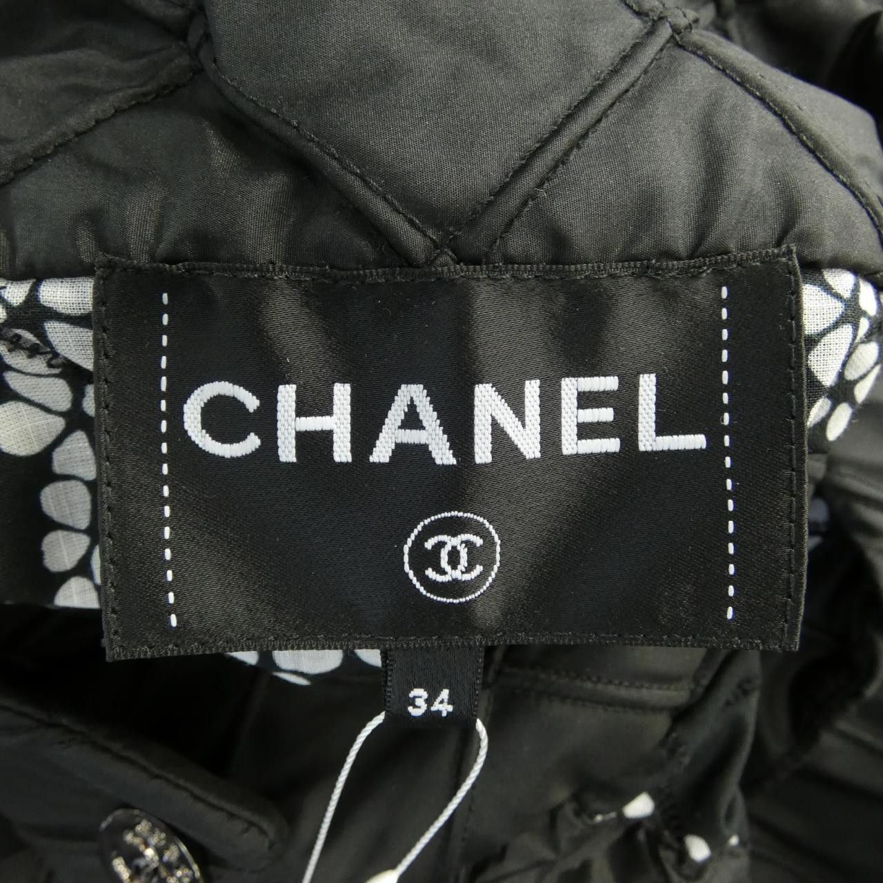 Chanel Chanel Chanel LOOK16 Wool Cape Textile Outerwear P78566V71038 DUTY FREE for USA Size ONE SIZE - 5 Thumbnail