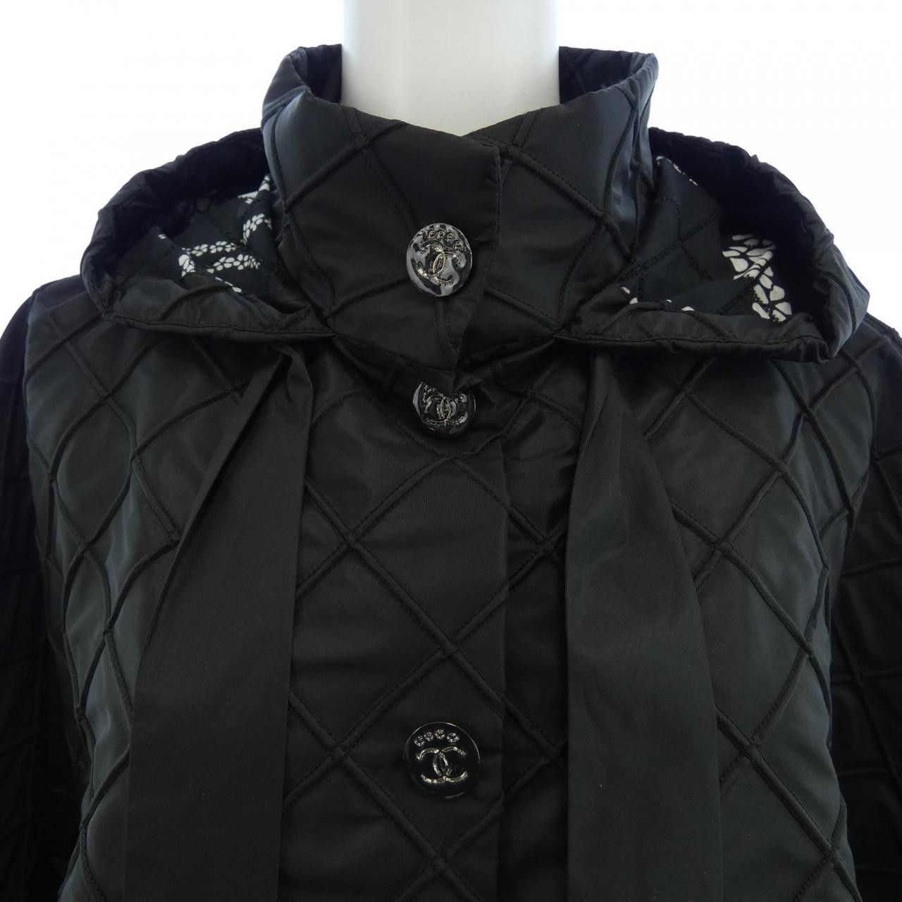 Chanel Chanel Chanel LOOK16 Wool Cape Textile Outerwear P78566V71038 DUTY FREE for USA Size ONE SIZE - 6 Thumbnail