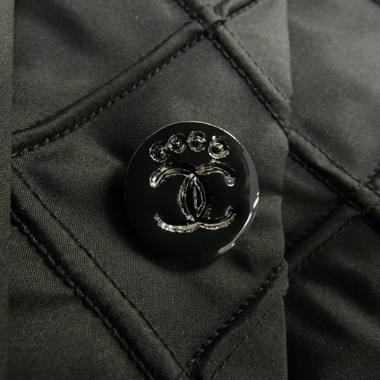 Chanel Chanel Chanel LOOK16 Wool Cape Textile Outerwear P78566V71038 DUTY FREE for USA Size ONE SIZE - 8 Thumbnail