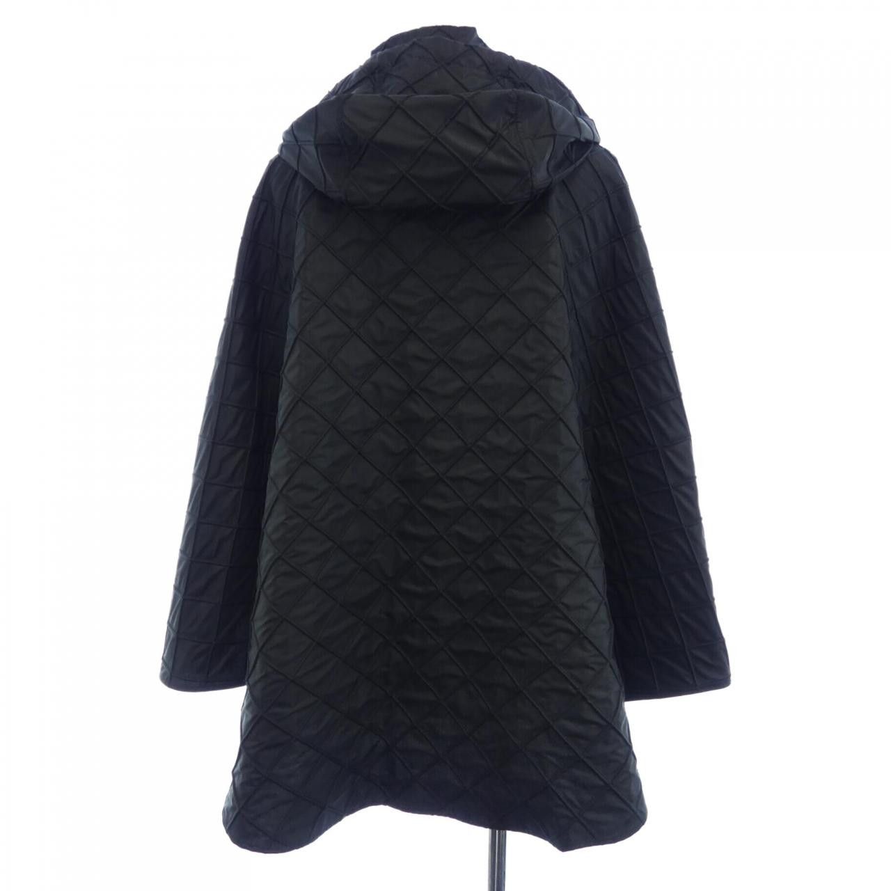 Chanel Chanel Chanel LOOK16 Wool Cape Textile Outerwear P78566V71038 DUTY FREE for USA Size ONE SIZE - 2 Thumbnail