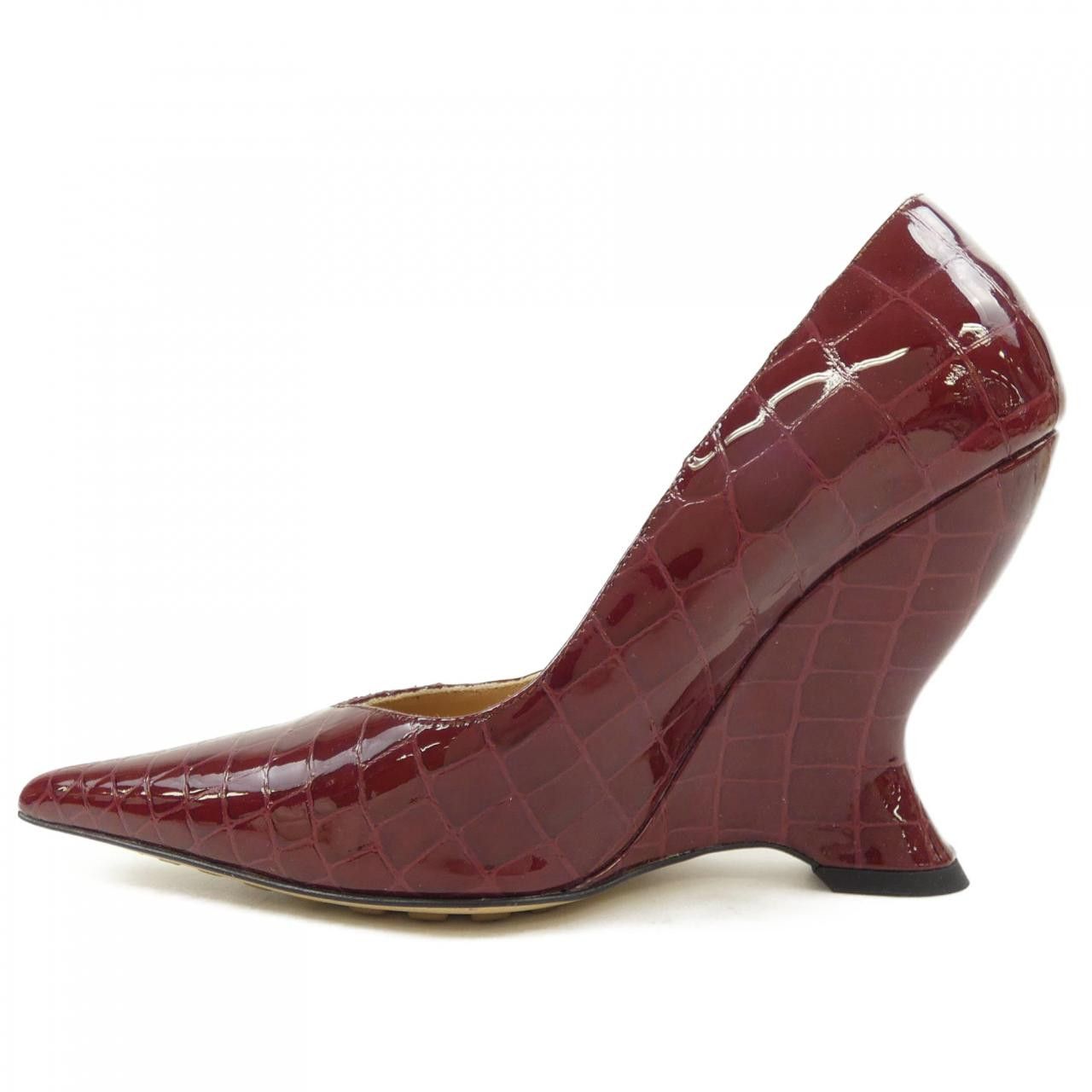 Bottega Veneta Bottega Veneta Bottega Veneta Leather Pumps Leather Shoes 716210V2DW0 DUTY FREE for USA Size ONE SIZE - 2 Thumbnail