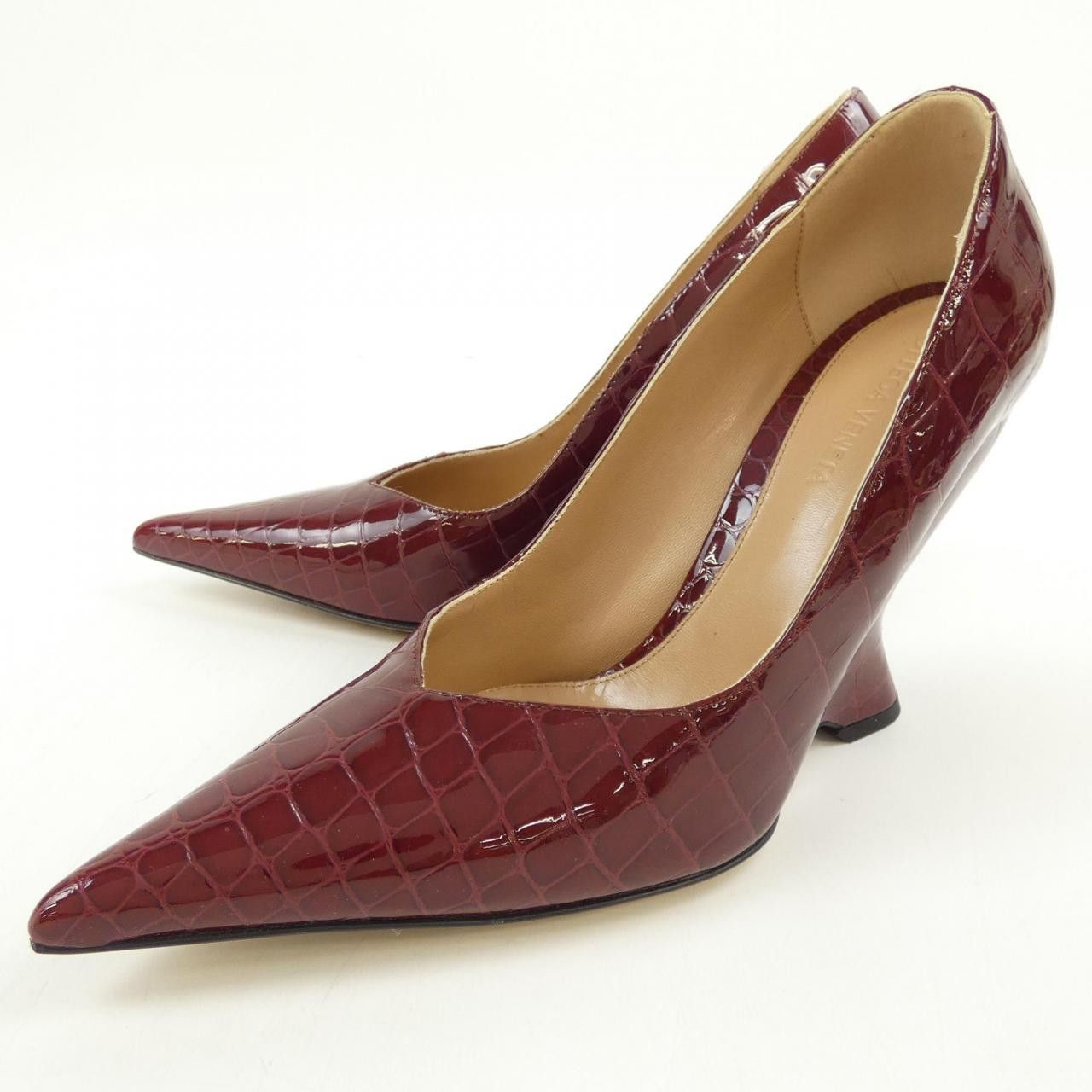 Bottega Veneta Bottega Veneta Bottega Veneta Leather Pumps Leather Shoes 716210V2DW0 DUTY FREE for USA Size ONE SIZE - 3 Thumbnail