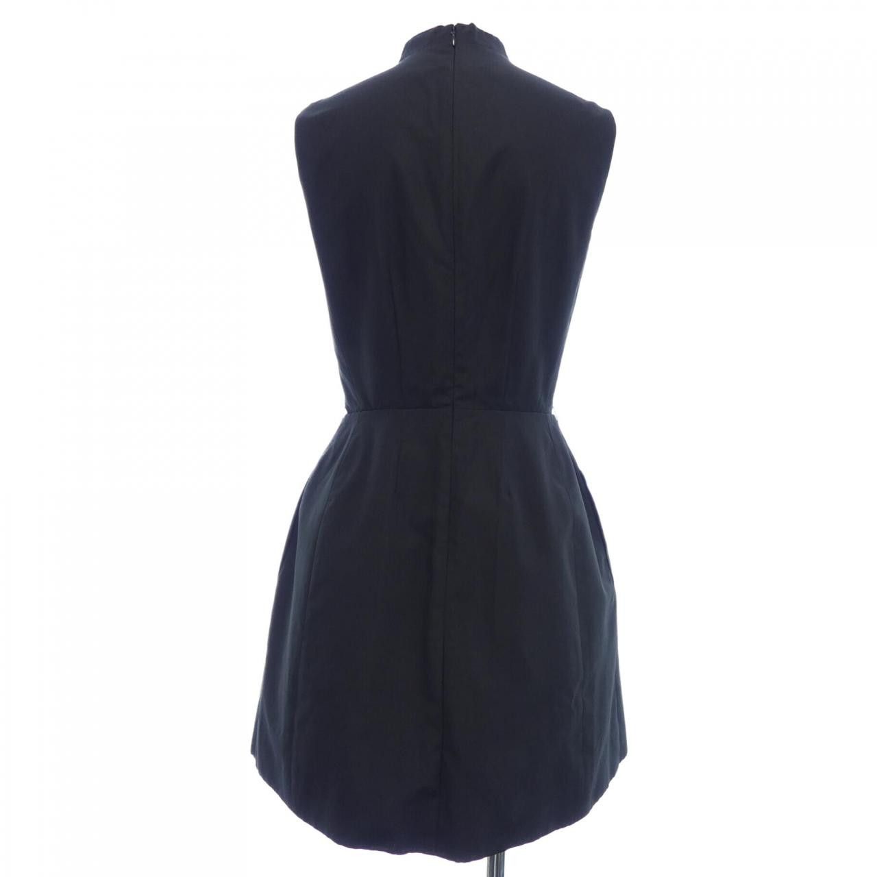 Dior Dior Christian Dior Dior Tribales Silk Dress Textile Dresses 551R19A6380 DUTY FREE for USA Size ONE SIZE - 2 Thumbnail