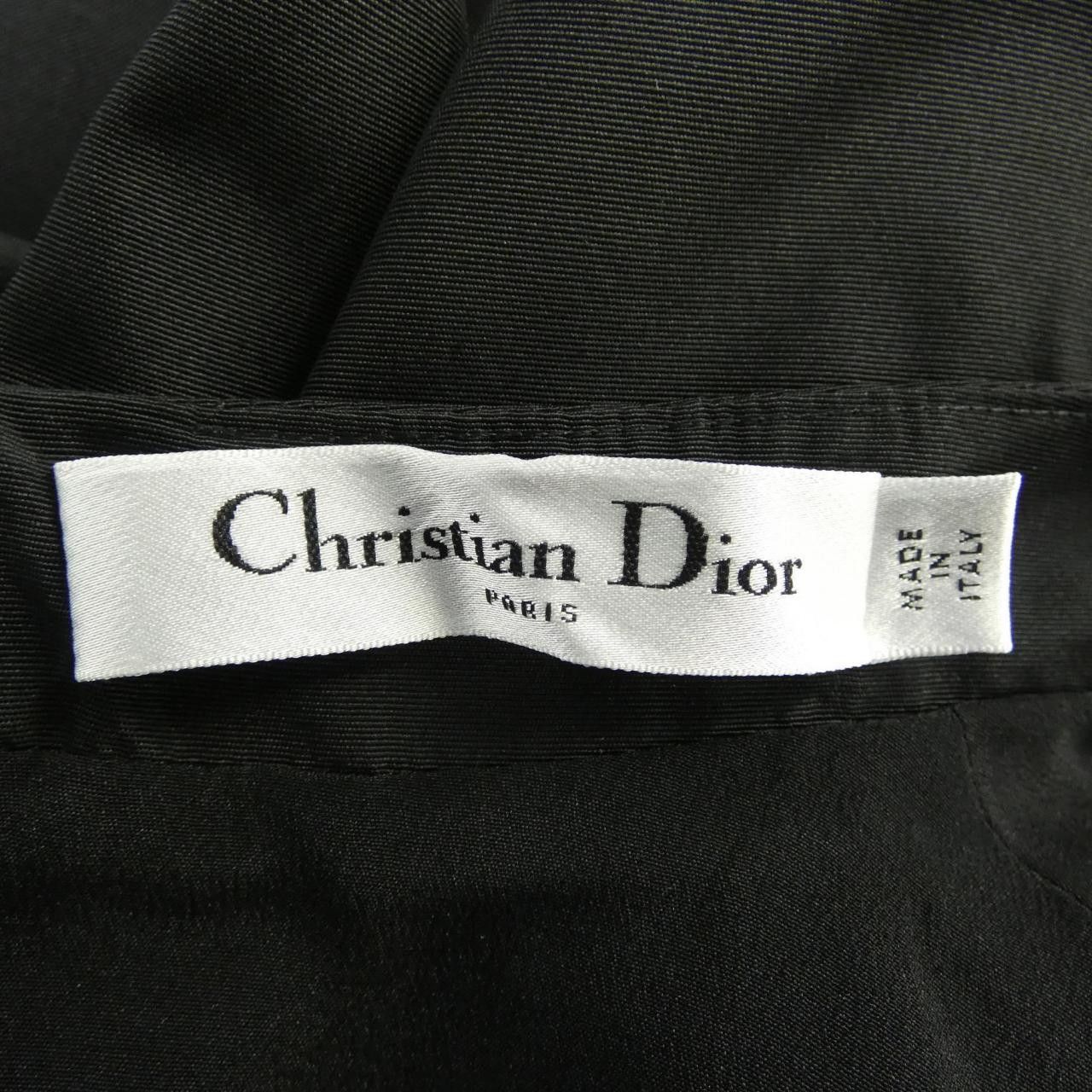 Dior Dior Christian Dior Dior Tribales Silk Dress Textile Dresses 551R19A6380 DUTY FREE for USA Size ONE SIZE - 4 Thumbnail