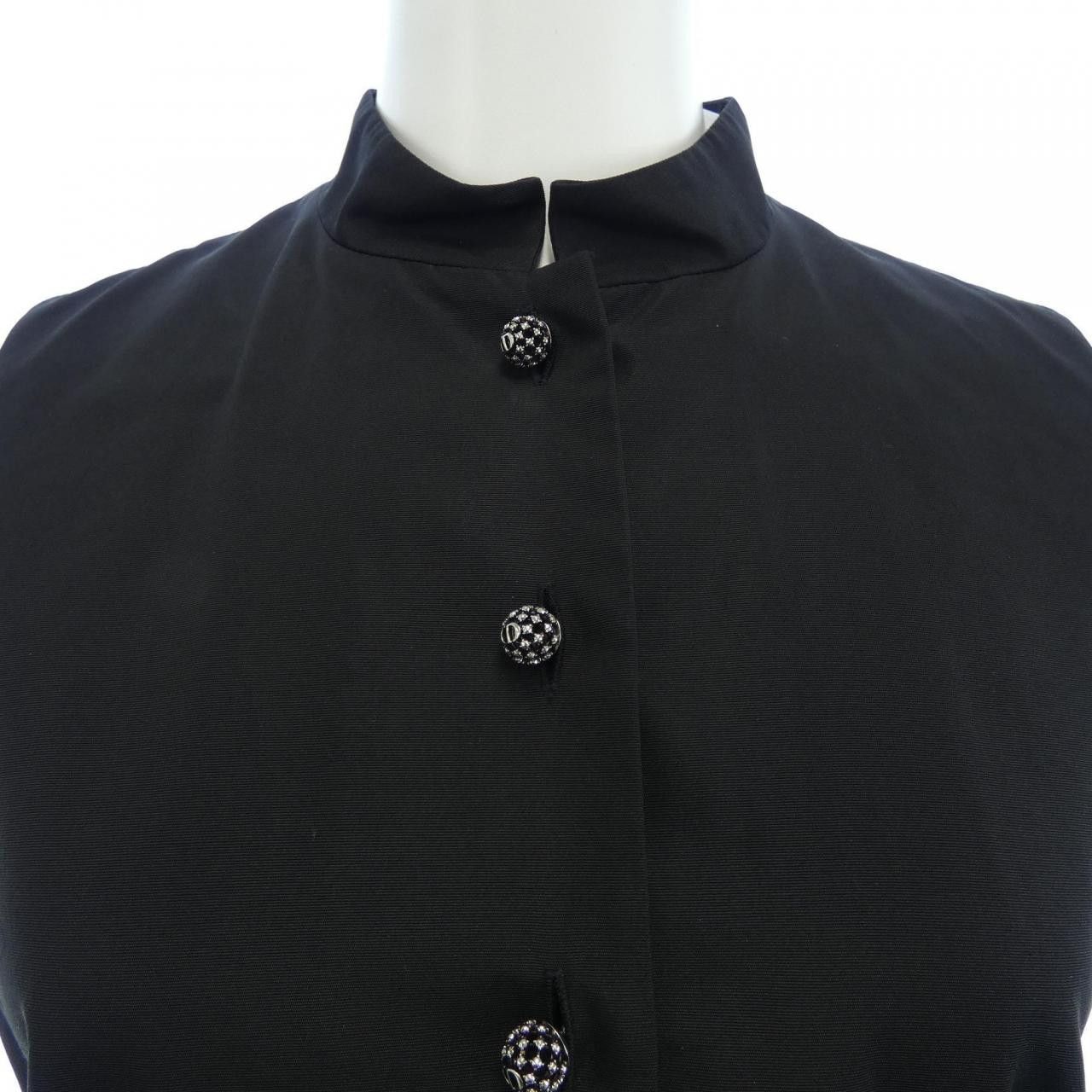 Dior Dior Christian Dior Dior Tribales Silk Dress Textile Dresses 551R19A6380 DUTY FREE for USA Size ONE SIZE - 5 Thumbnail
