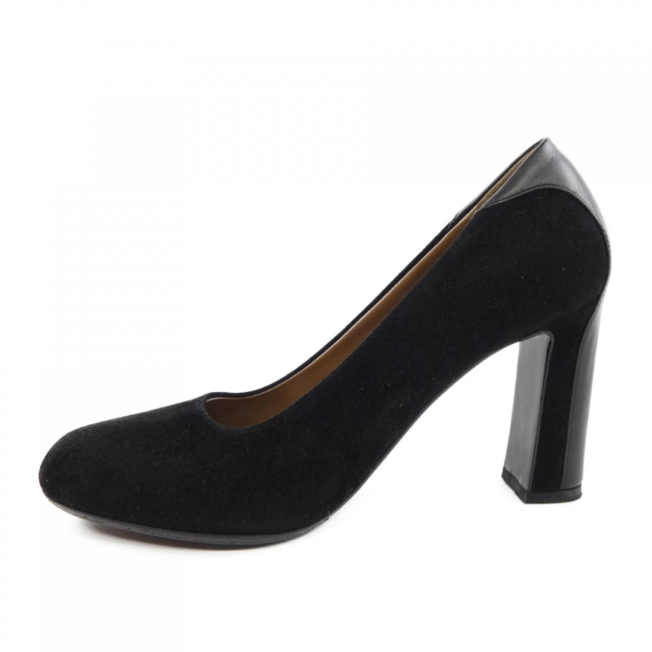 Hermes Hermes Hermes Leather Pumps Leather Shoes DUTY FREE for USA Size ONE SIZE - 2 Thumbnail