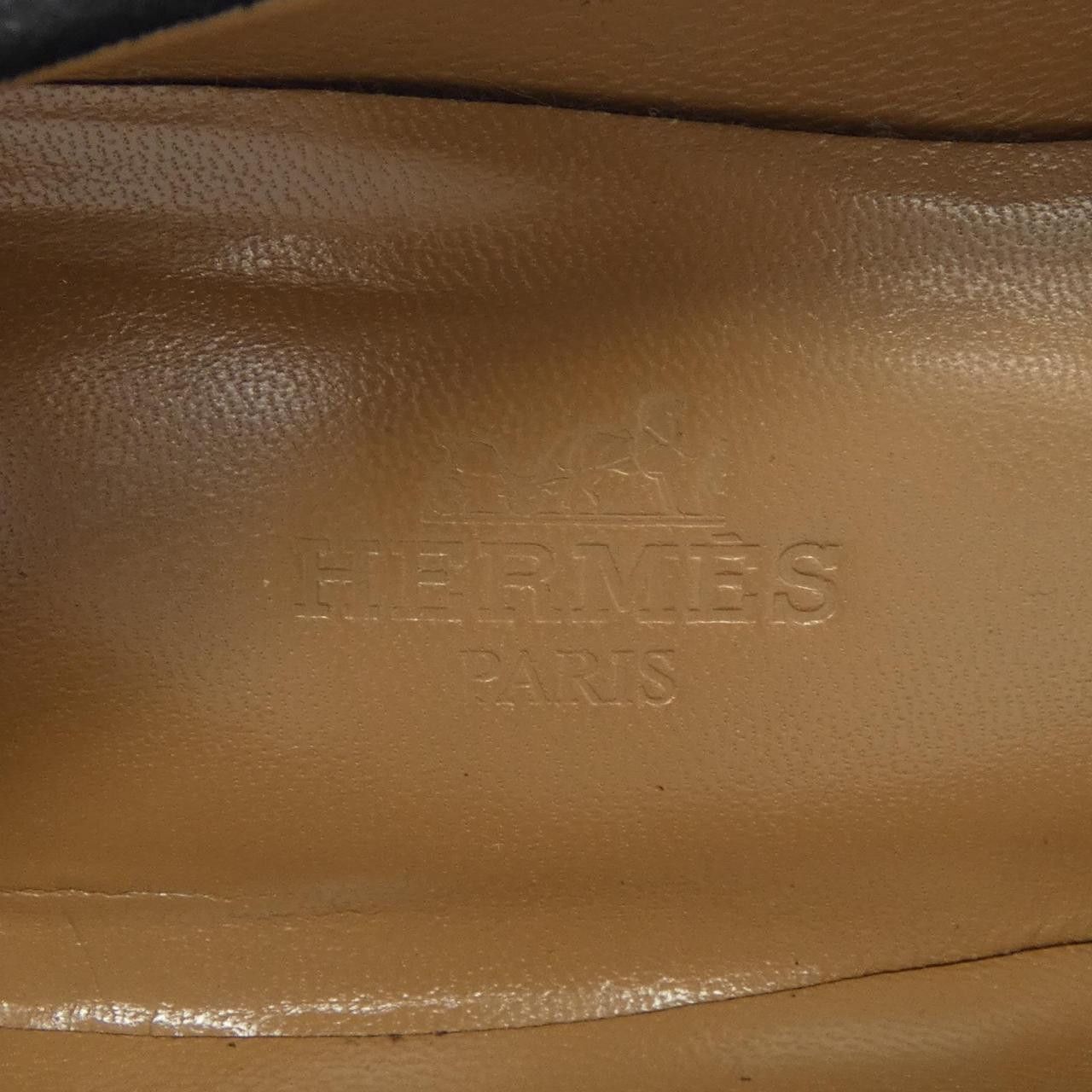 Hermes Hermes Hermes Leather Pumps Leather Shoes DUTY FREE for USA Size ONE SIZE - 6 Thumbnail