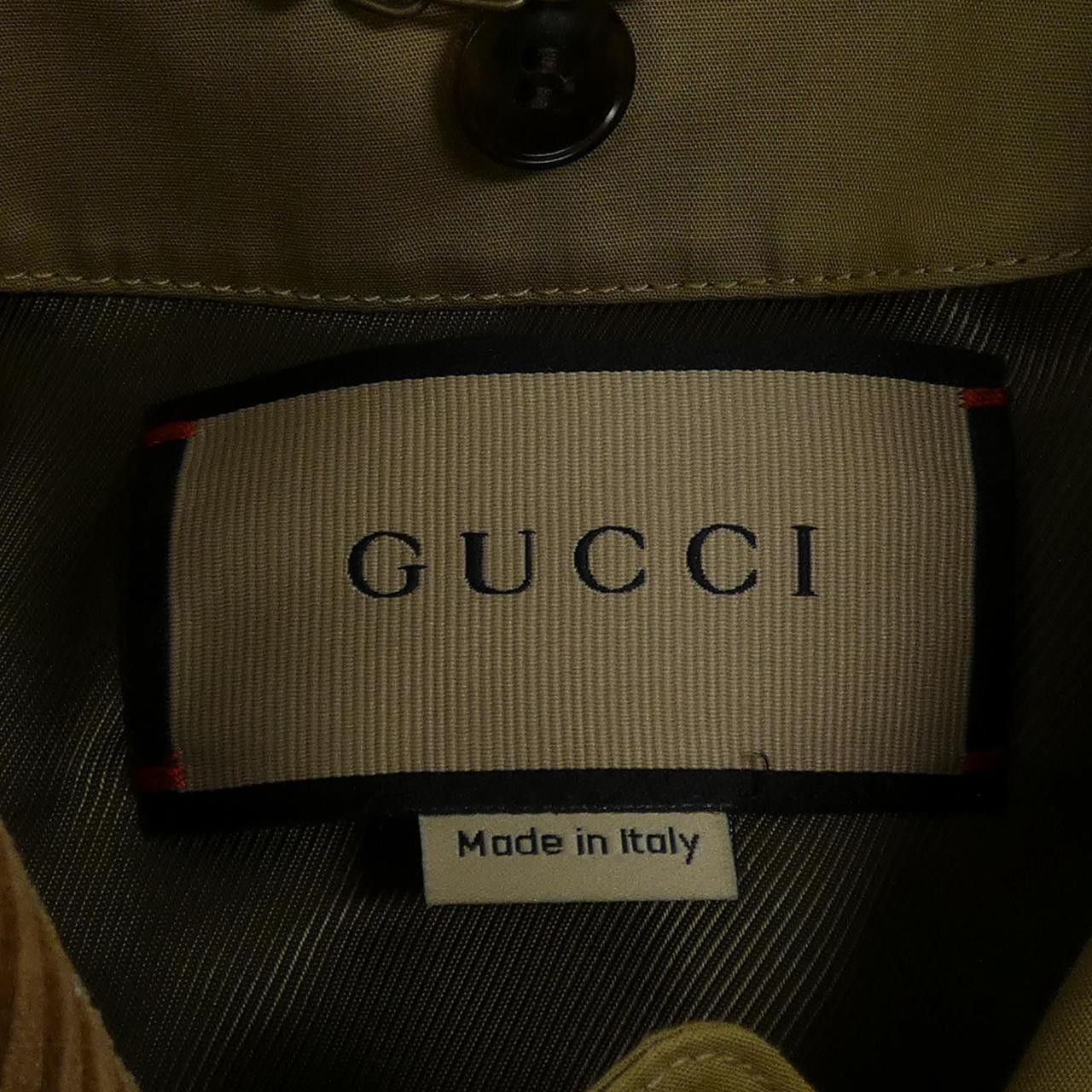 Gucci Gucci Gucci 710528 Z8A6P Wool Coat Textile Outerwear 710528 Z8A6P DUTY FREE for USA Size ONE SIZE - 5 Thumbnail