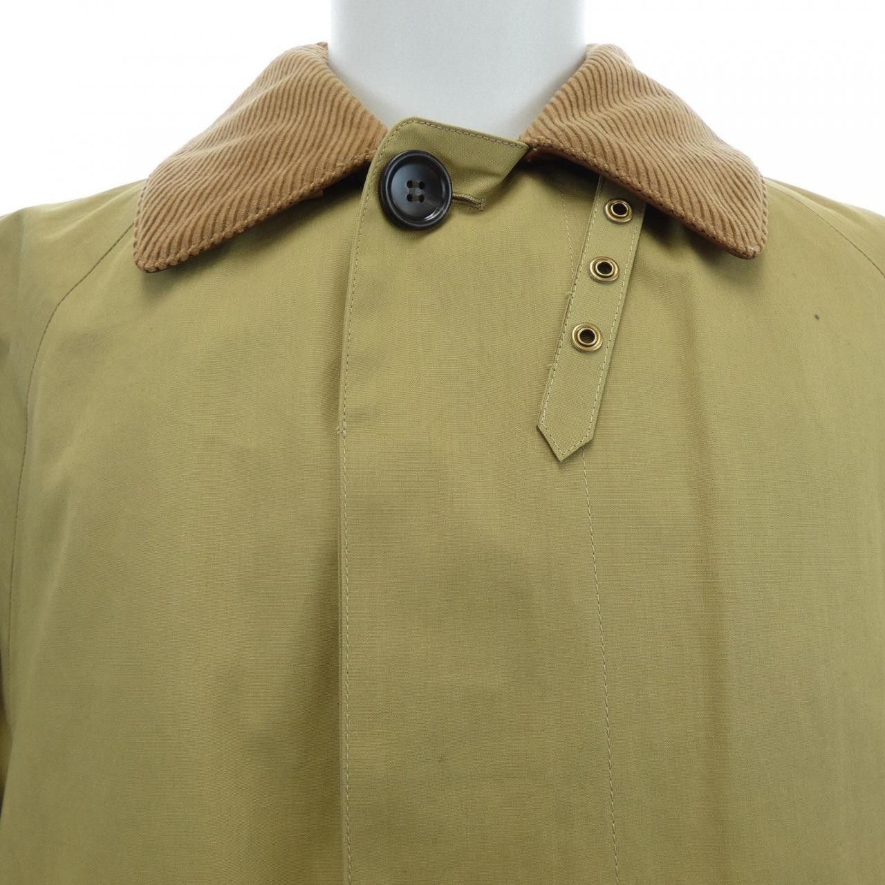 Gucci Gucci Gucci 710528 Z8A6P Wool Coat Textile Outerwear 710528 Z8A6P DUTY FREE for USA Size ONE SIZE - 6 Thumbnail