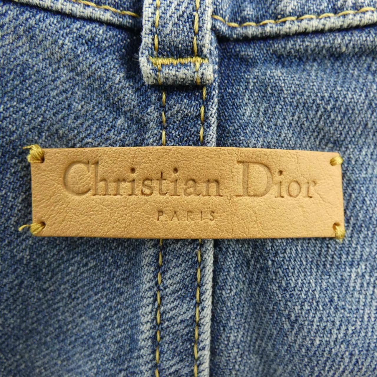 Dior Dior Christian Dior Dior Oblique Flared Midi Skirt Textile Skirts 612J51A3153 DUTY FREE for USA Size ONE SIZE - 7 Thumbnail