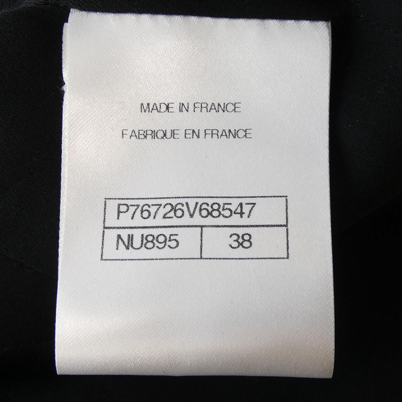 Chanel Chanel Chanel LOOK18 Collarless Jacket Textile Outerwear P76726V68547 DUTY FREE for USA Size ONE SIZE - 4 Thumbnail