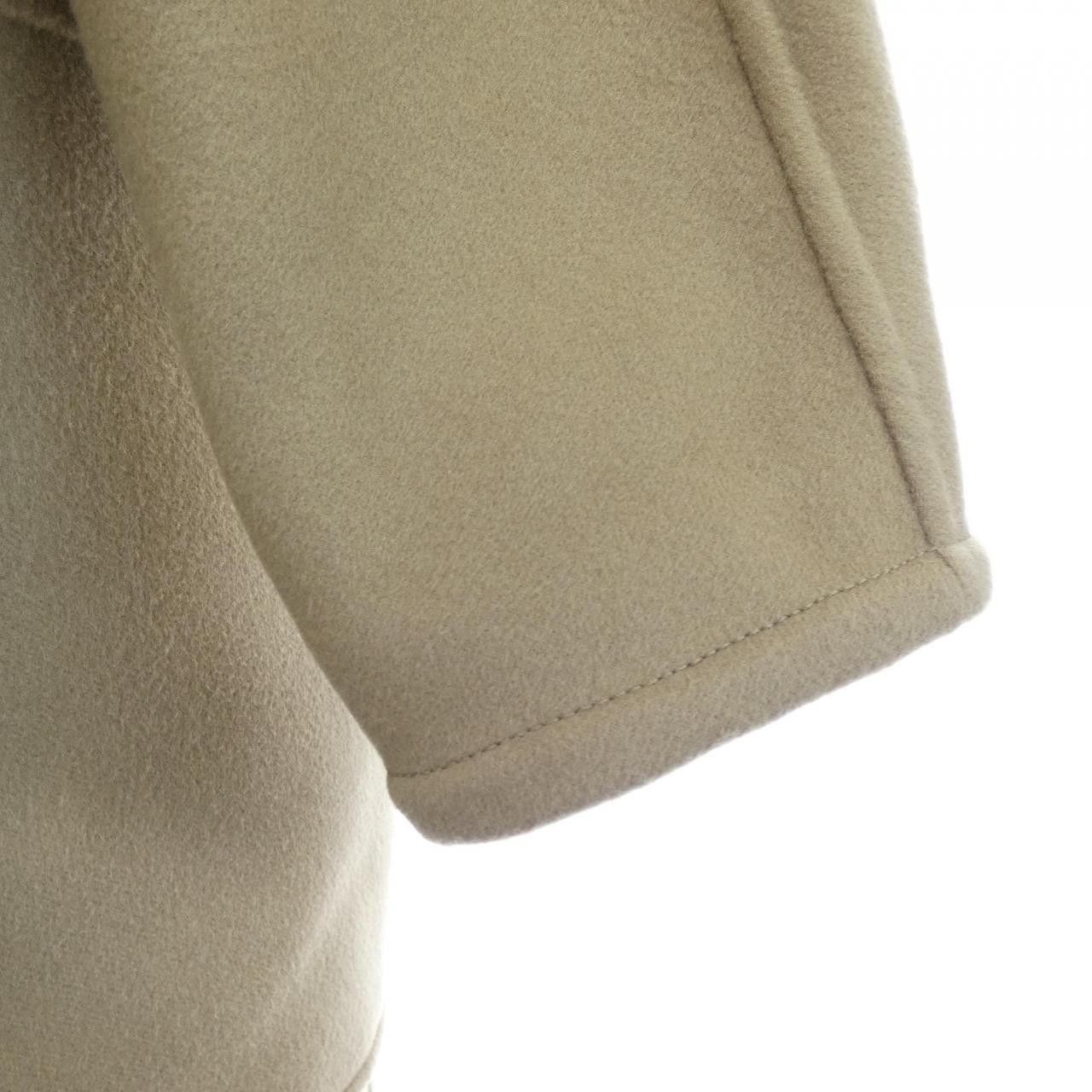 Louis Vuitton Louis Vuitton Louis Vuitton Removable Collar Double Face Coat Textile Outerwear FPCO29AIG DUTY FREE for USA Size ONE SIZE - 6 Thumbnail