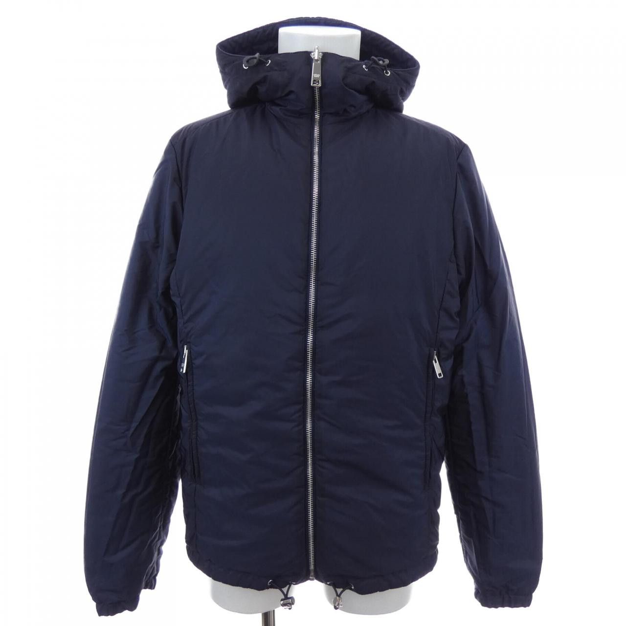 Prada Prada Prada Triangle Logo Jacket Others Outerwear SGB224R192Q04 DUTY FREE for USA Size ONE SIZE - 7 Thumbnail