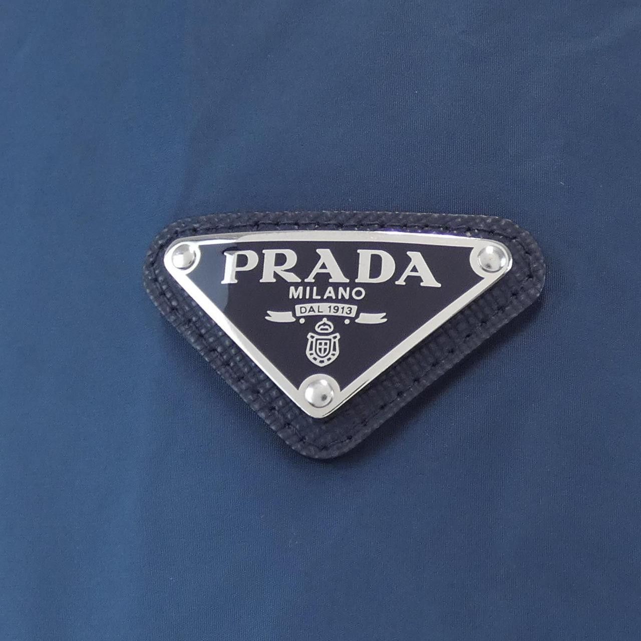 Prada Prada Prada Triangle Logo Jacket Others Outerwear SGB224R192Q04 DUTY FREE for USA Size ONE SIZE - 9 Thumbnail